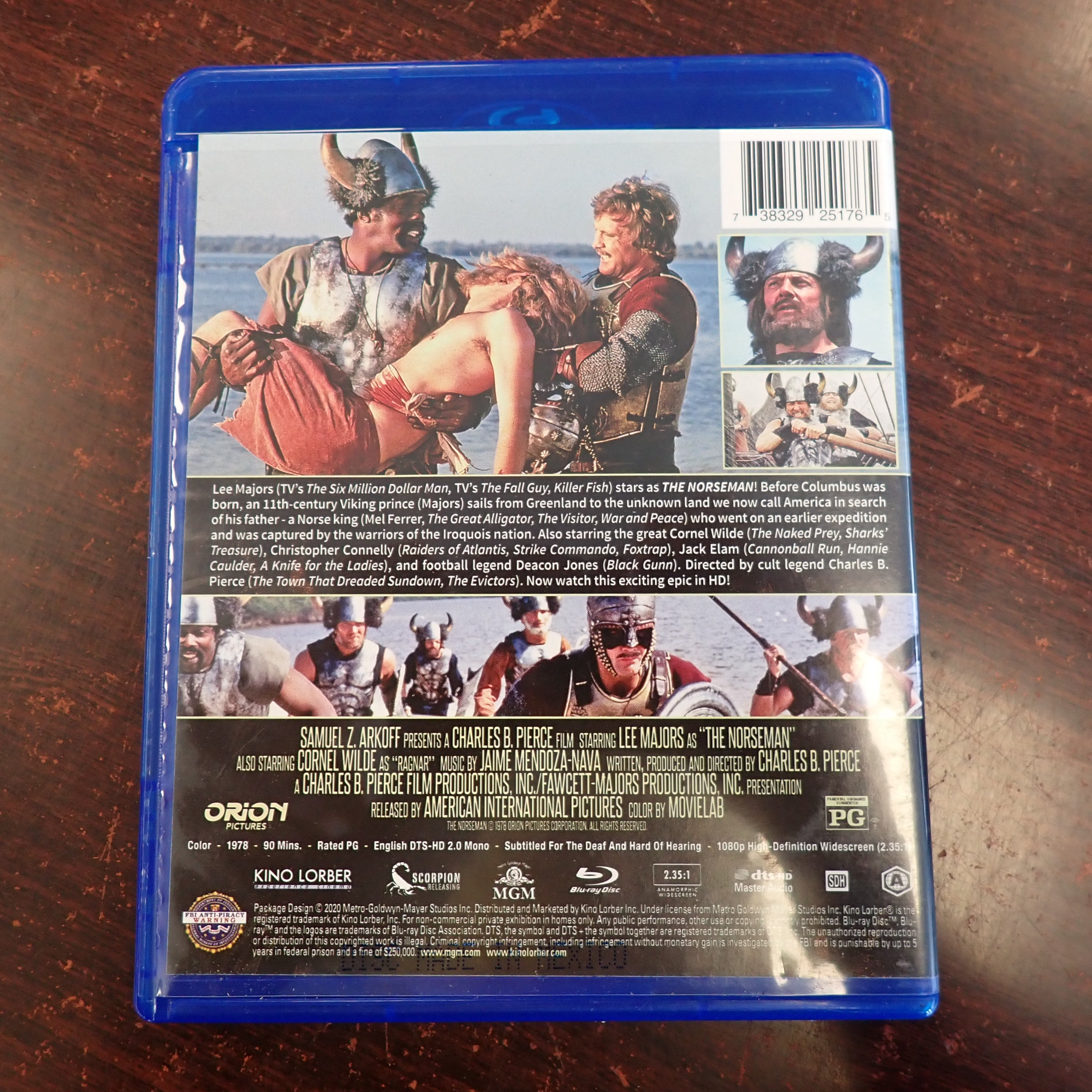 The Norseman - Blu-Ray