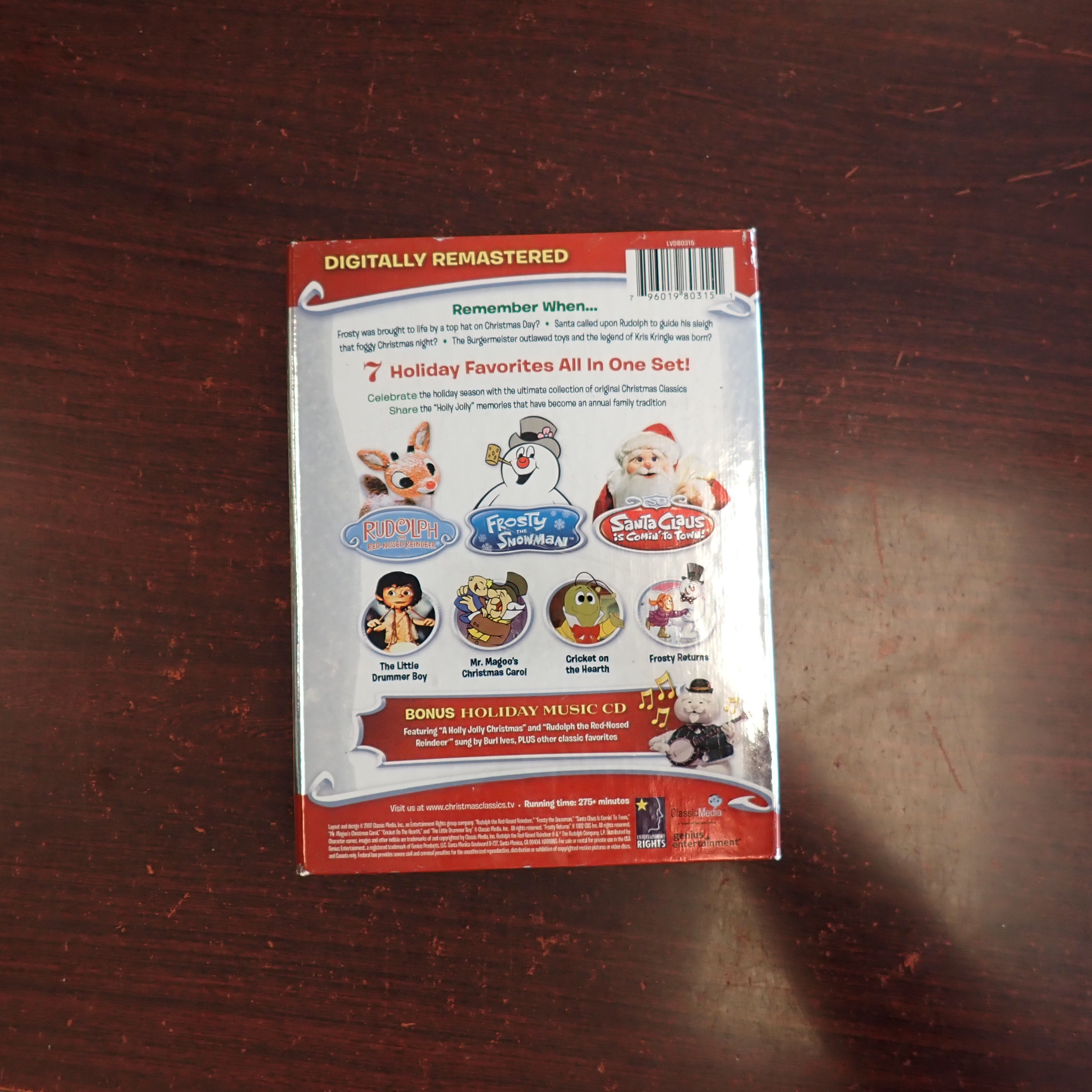 The Original Christmas Classics - DVD