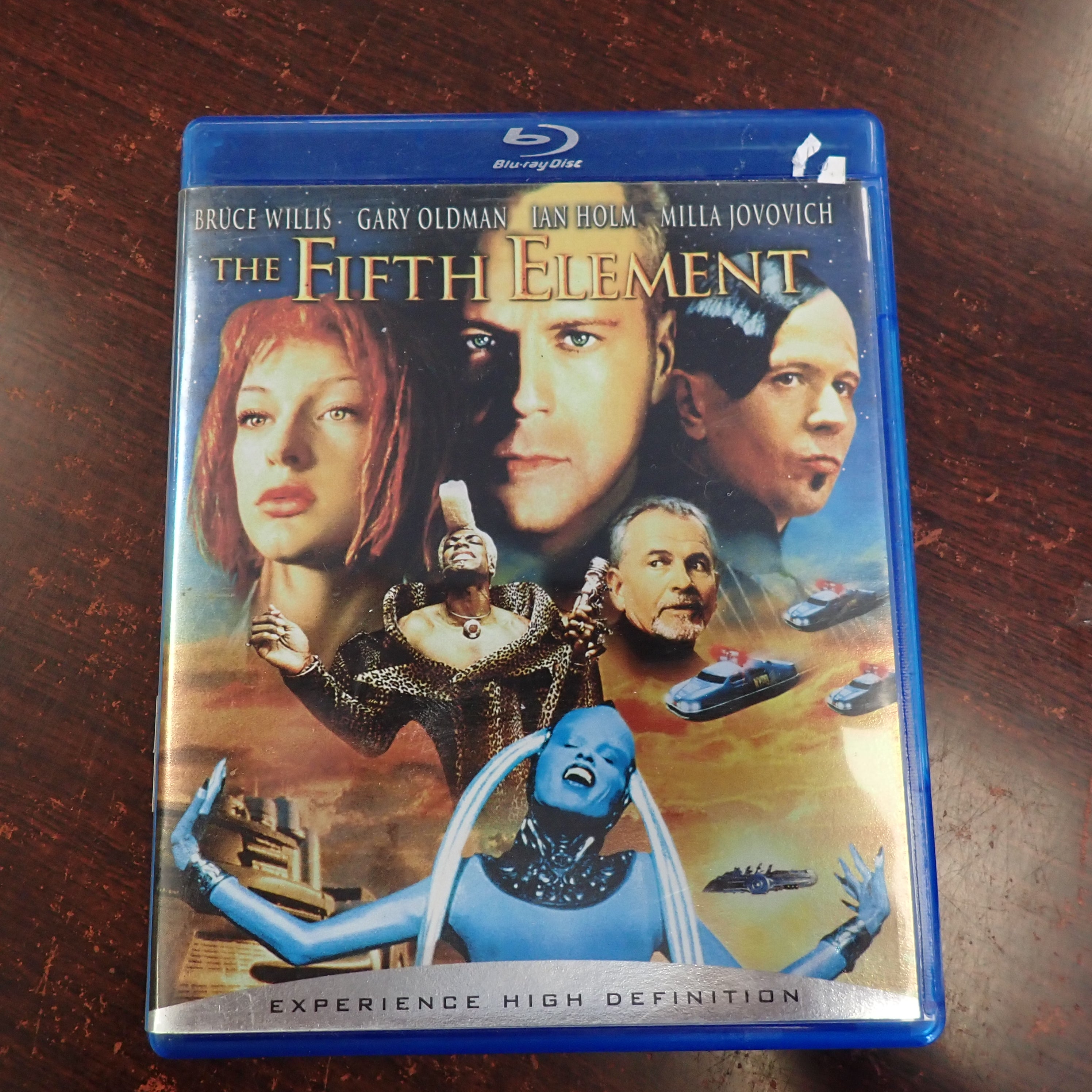 The Fifth Element - Blu-Ray