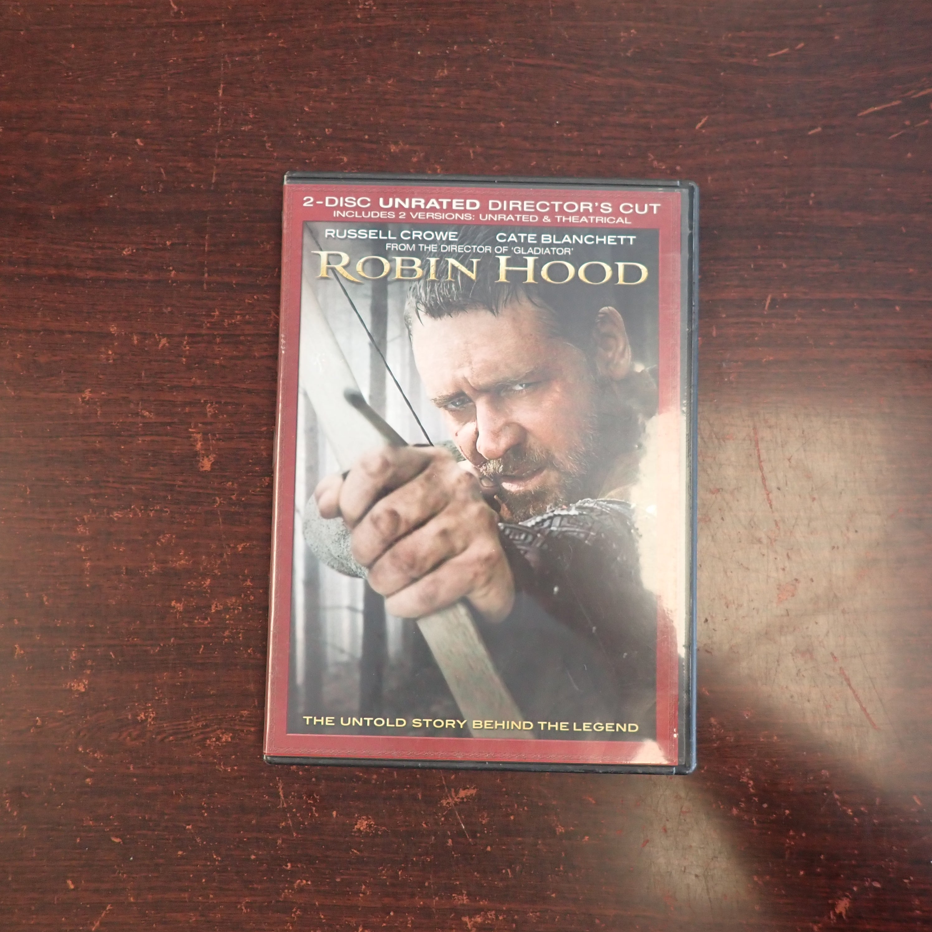 Robin Hood (2010)  - DVD