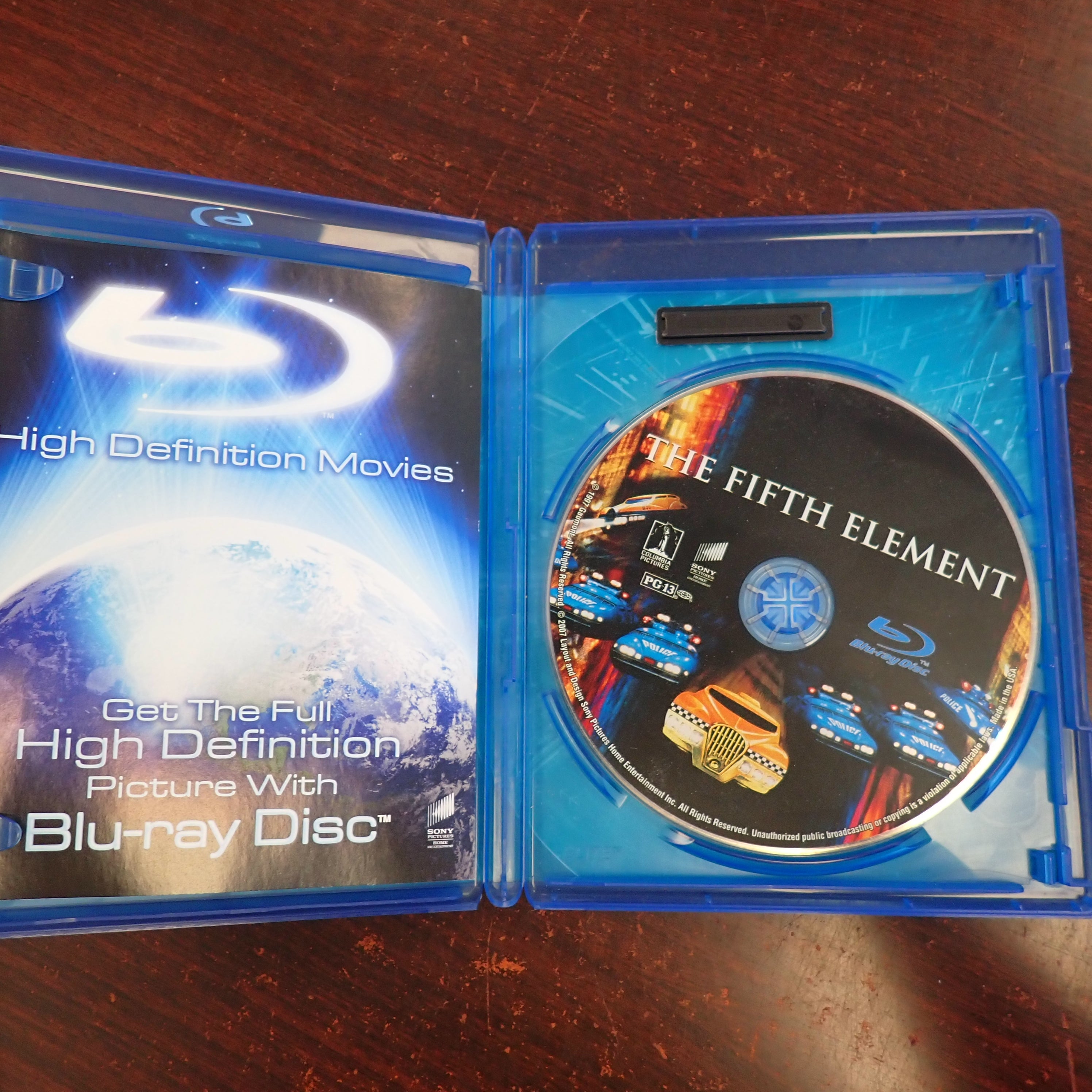 The Fifth Element - Blu-Ray