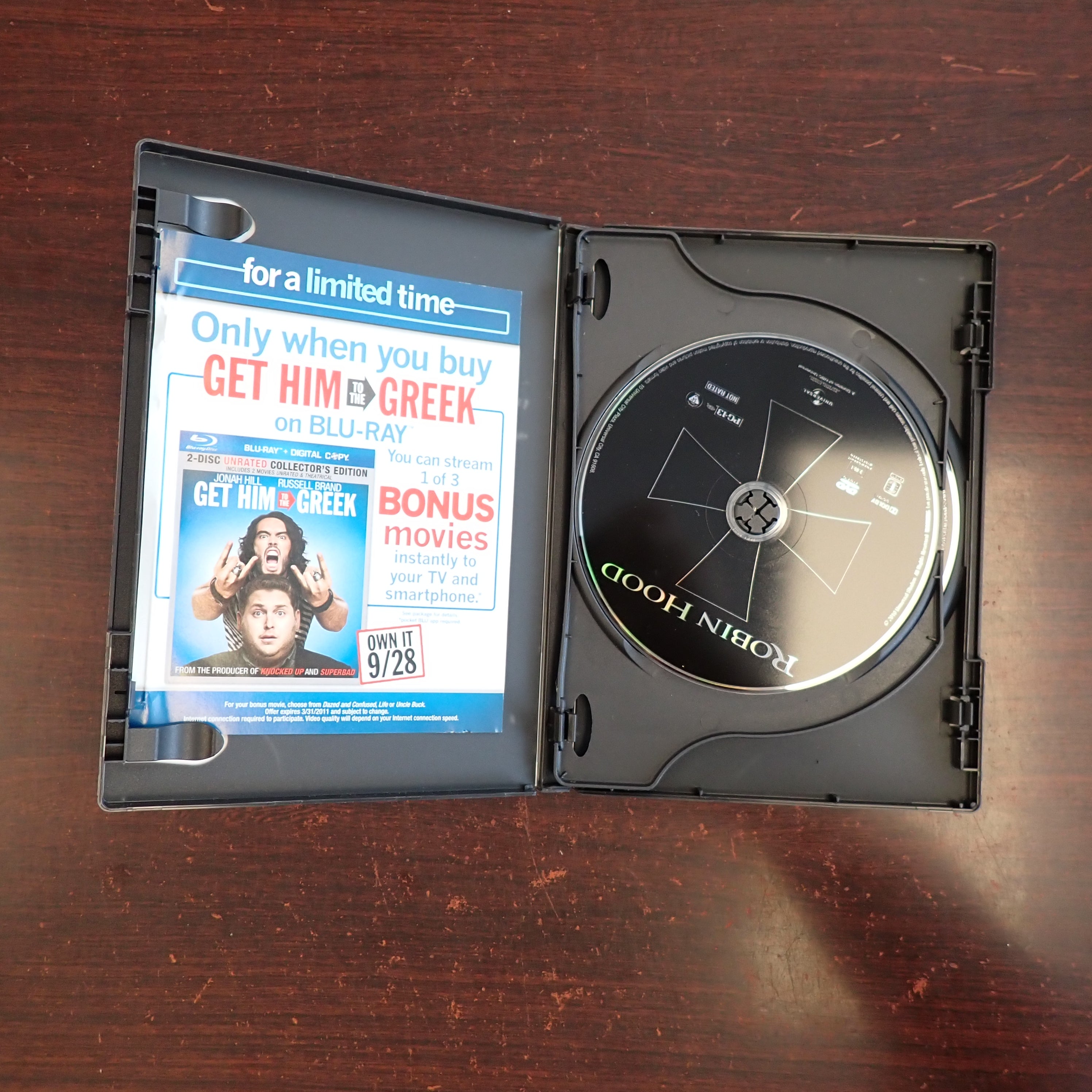 Robin Hood (2010)  - DVD