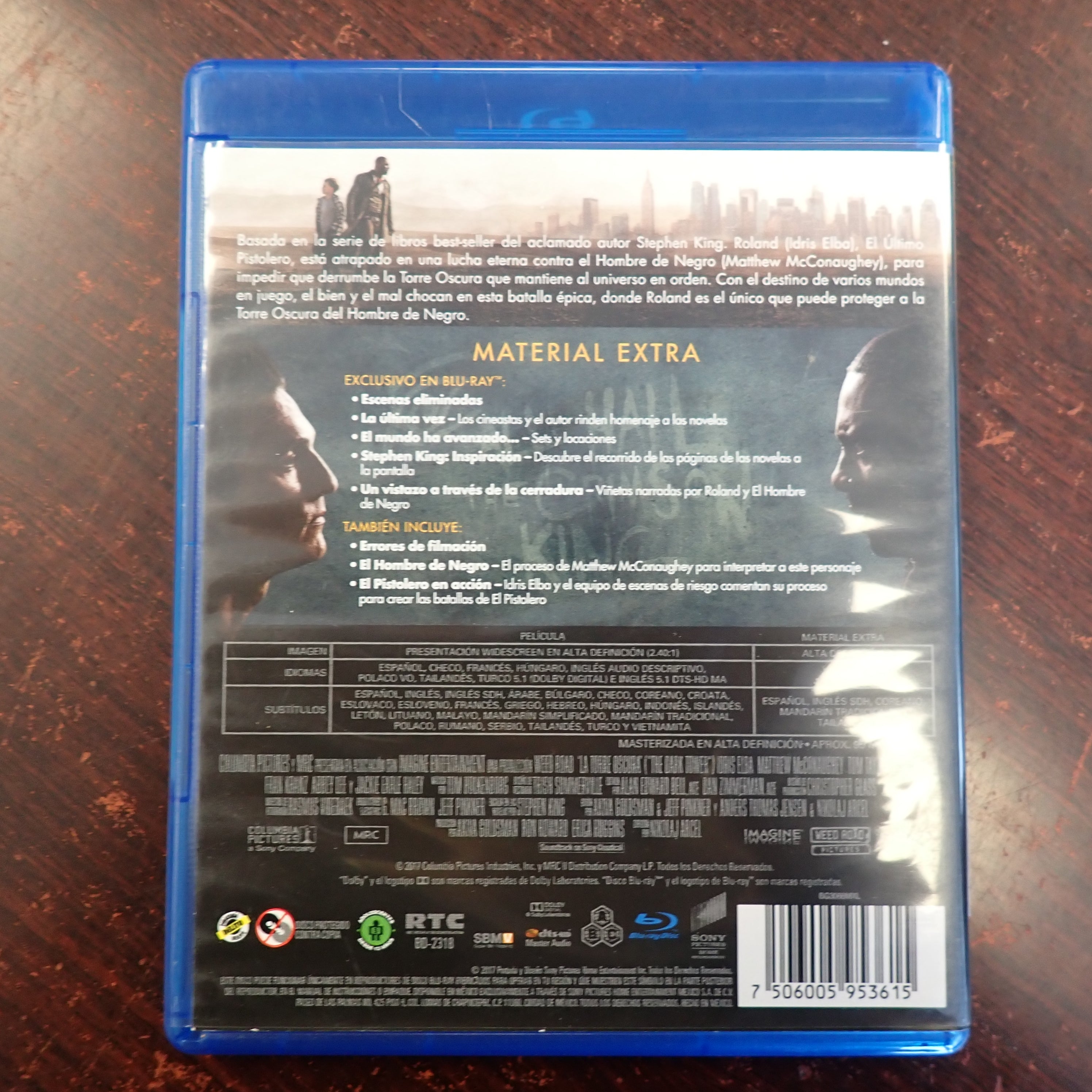 La Torre Oscura - Blu-Ray