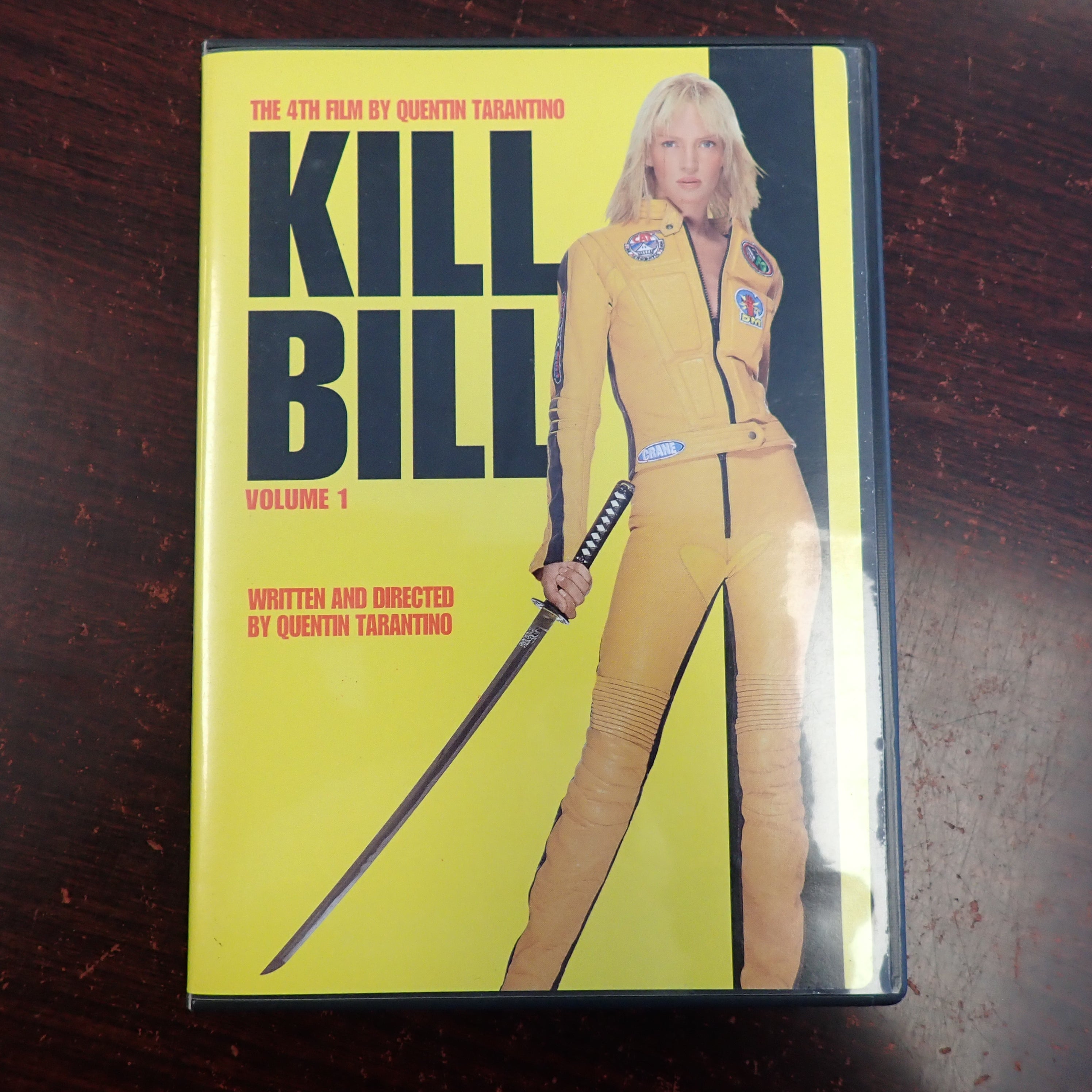Kill Bill vol 1 - DVD