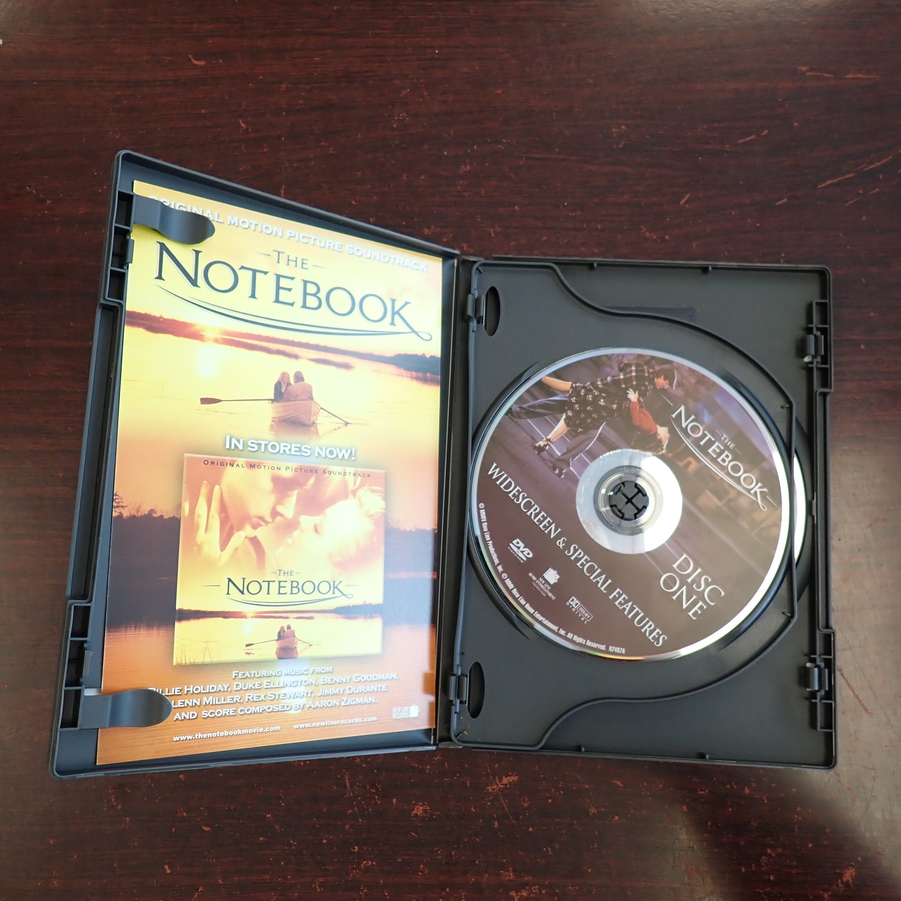 The Notebook  - DVD