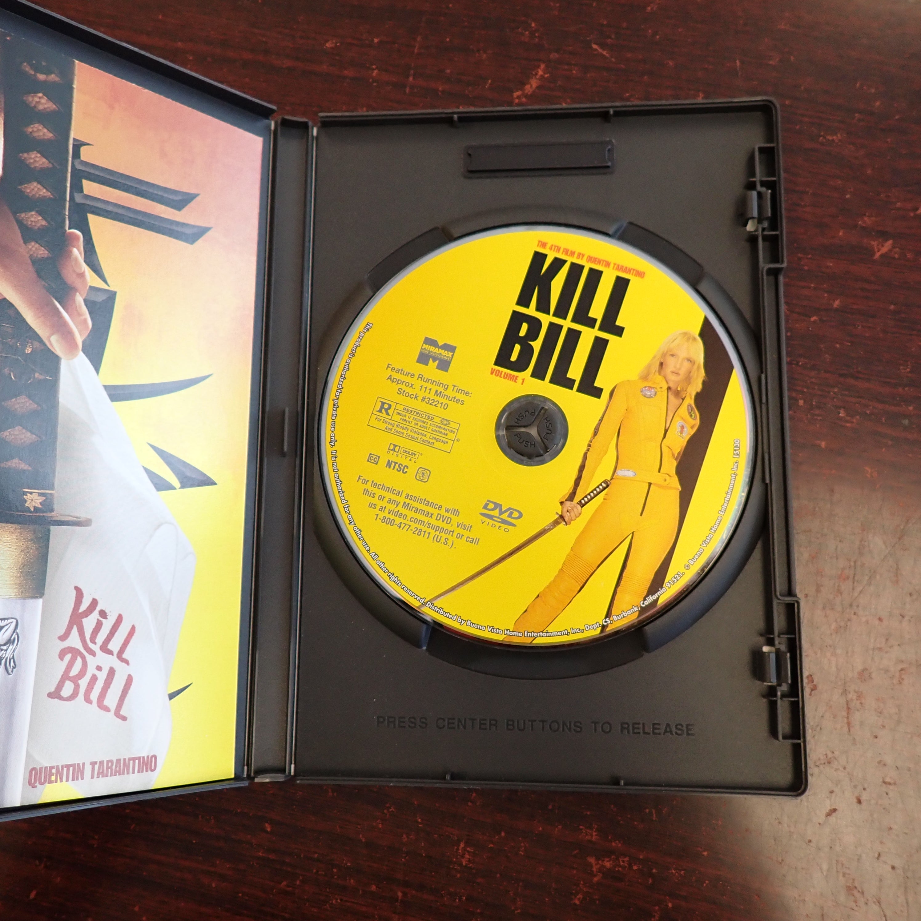 Kill Bill vol 1 - DVD