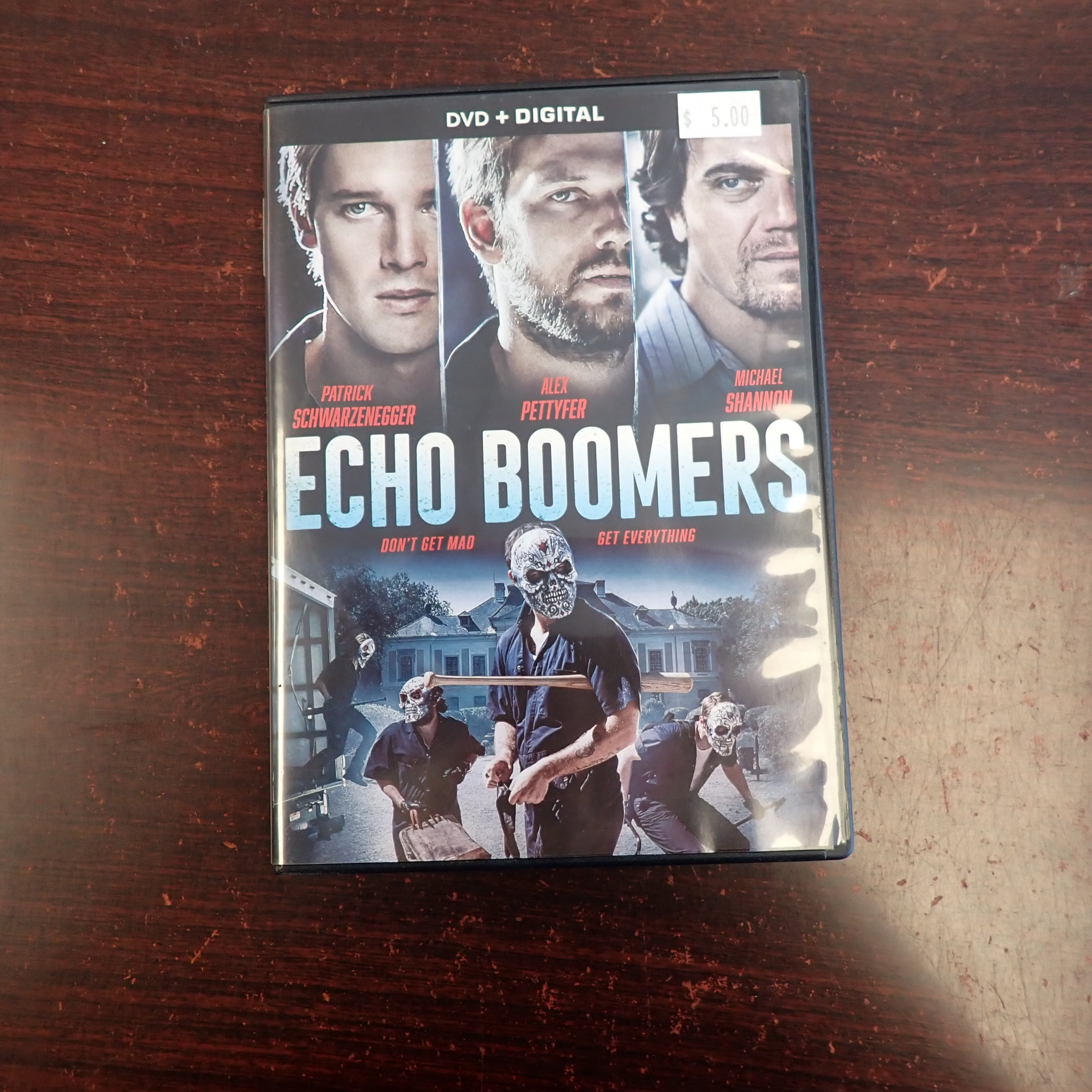 Echo Boomers - DVD