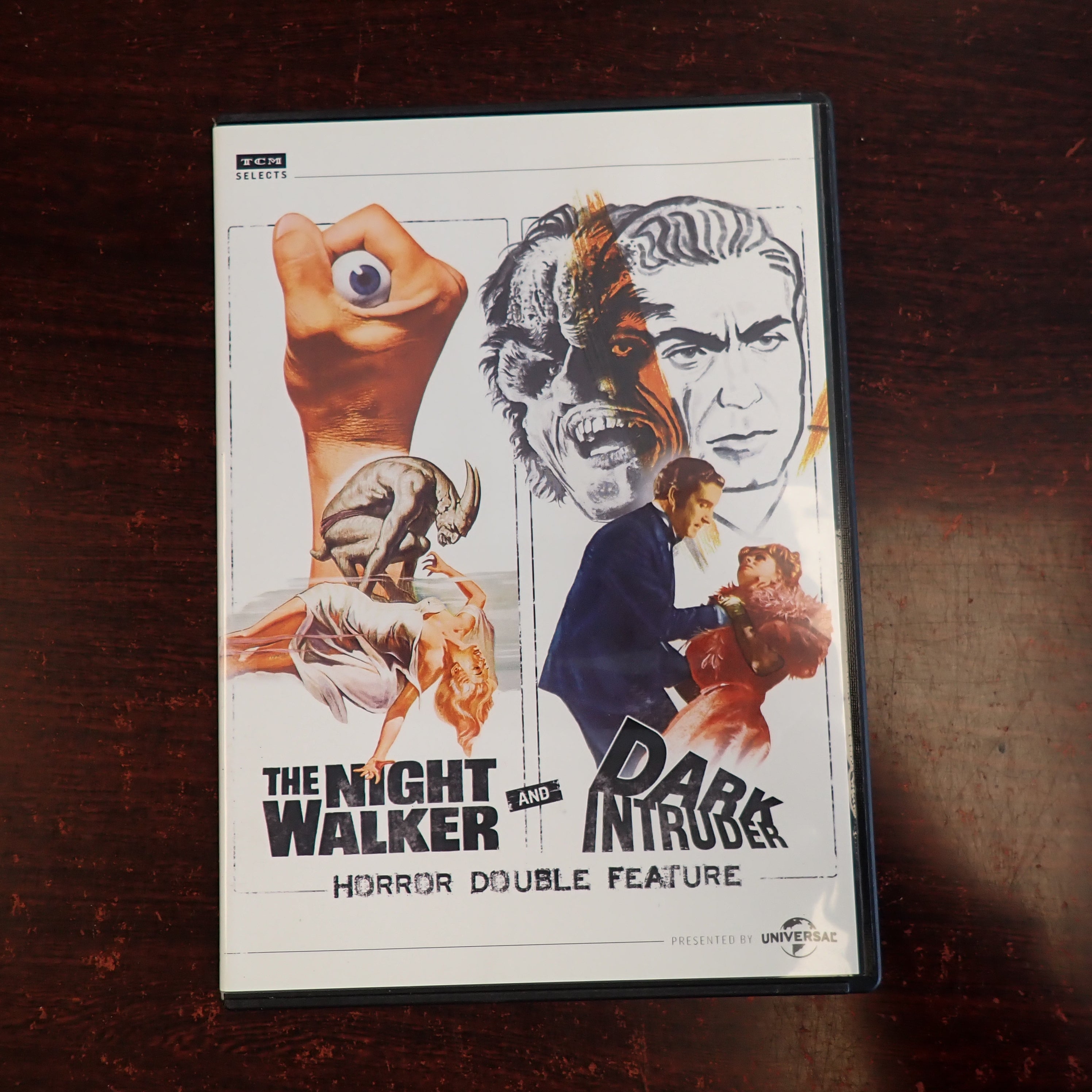 The Night Walker & Dark Intruder: Double Horror Feature - DVD