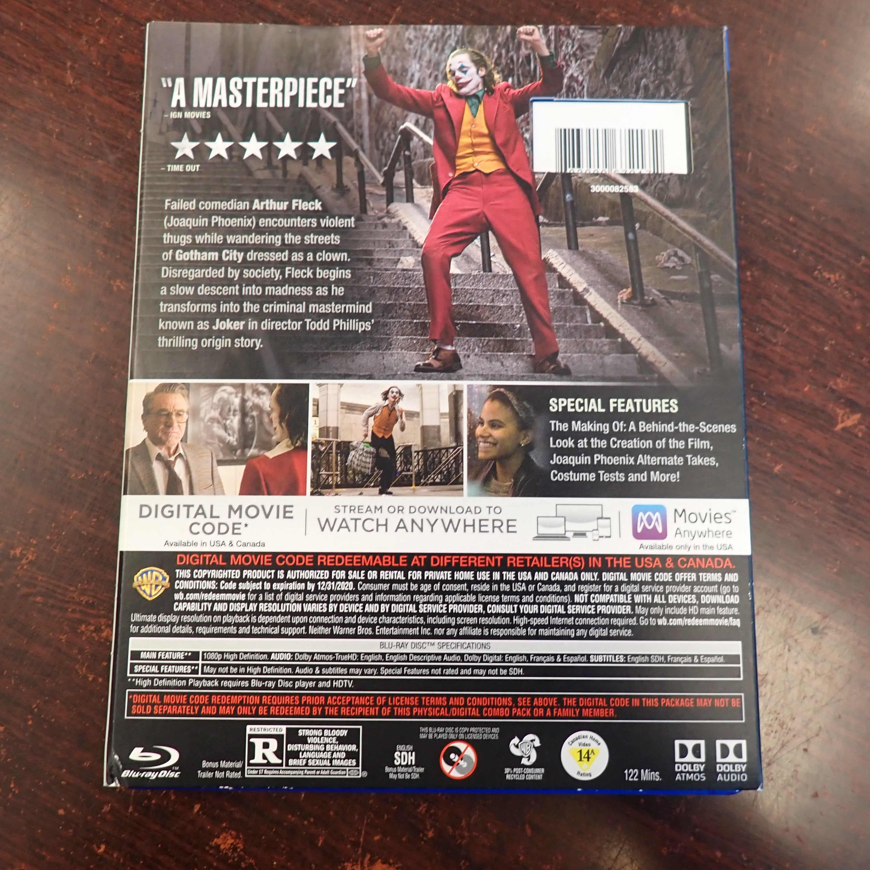 Joker - Blu-Ray