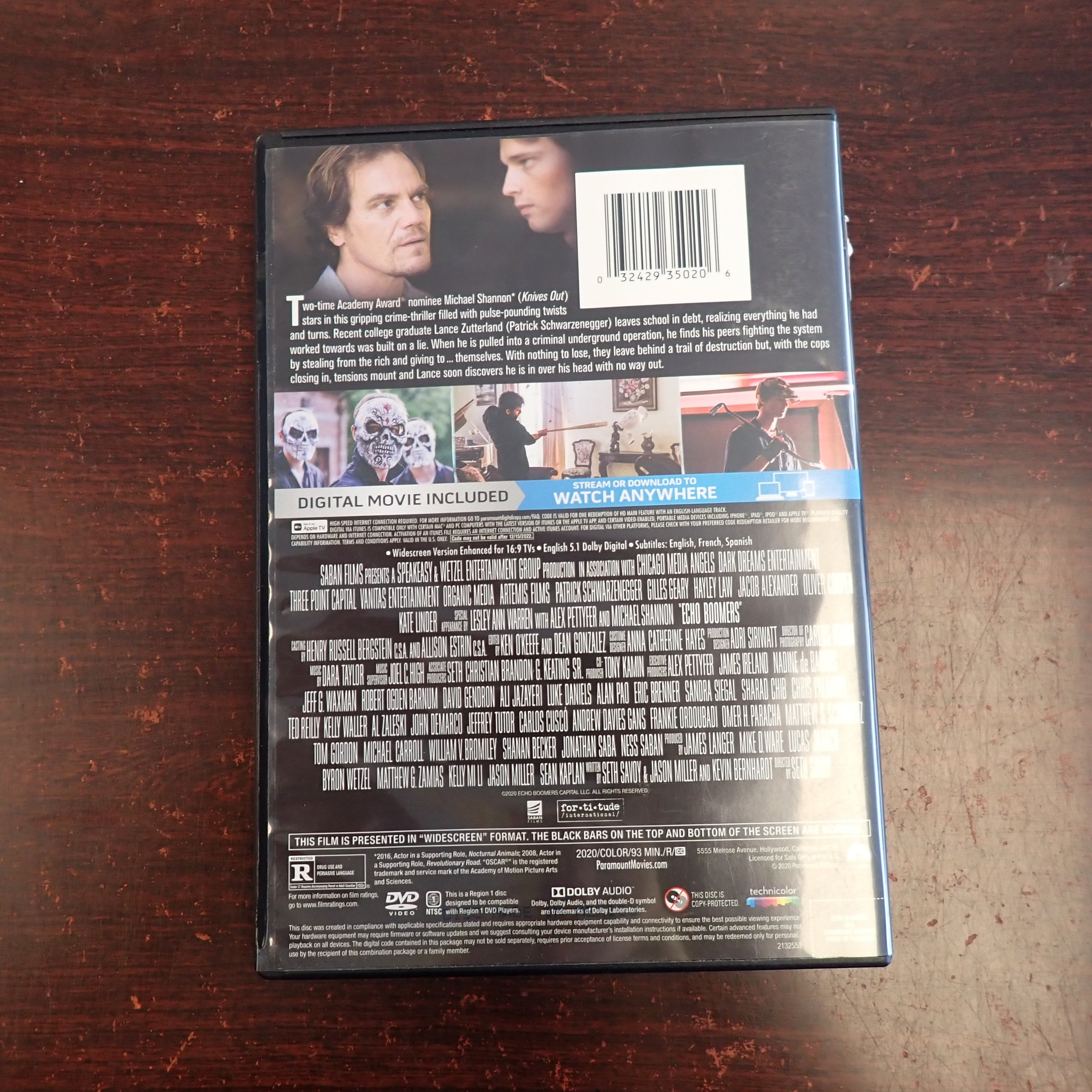Echo Boomers - DVD