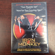Iron Monkey - DVD