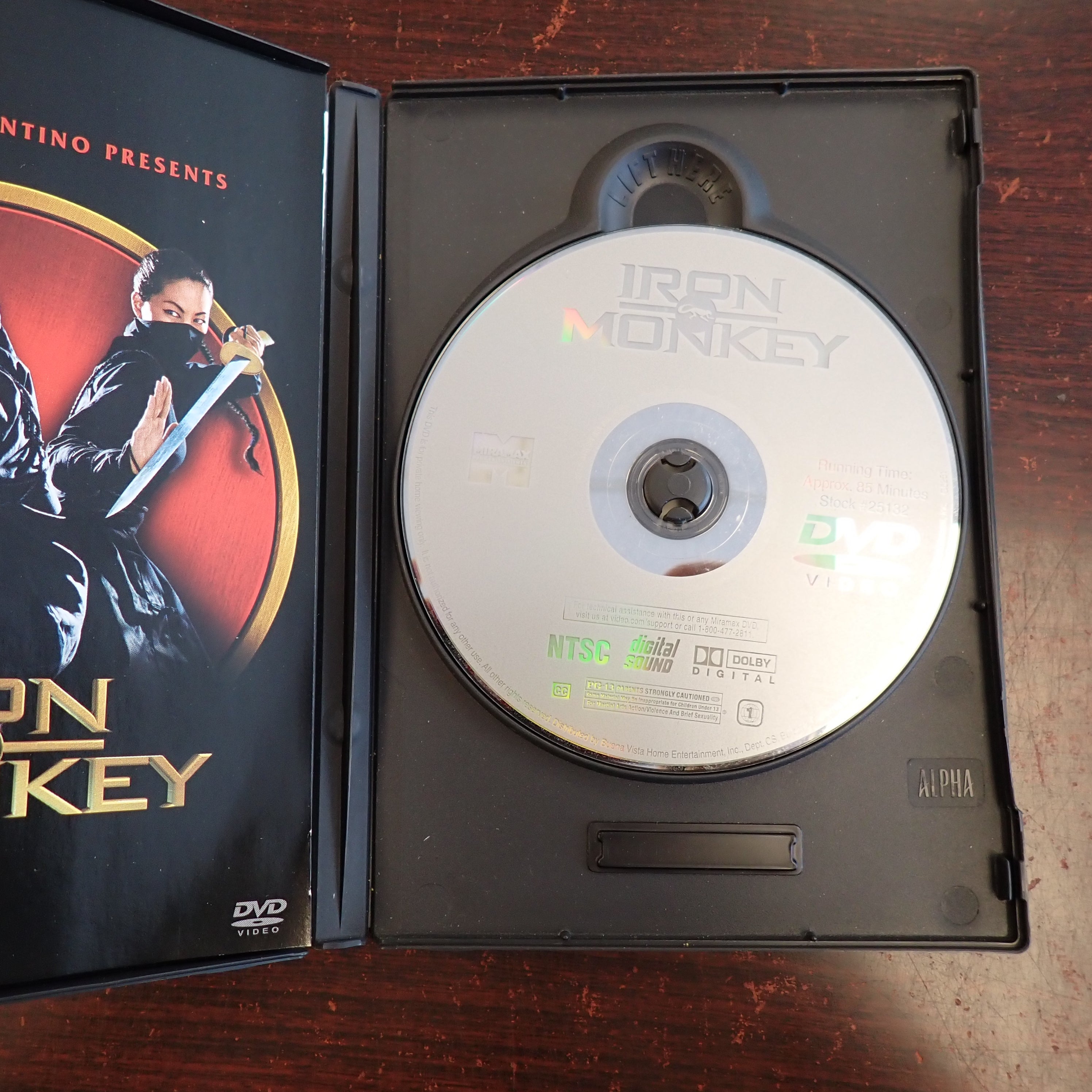 Iron Monkey - DVD