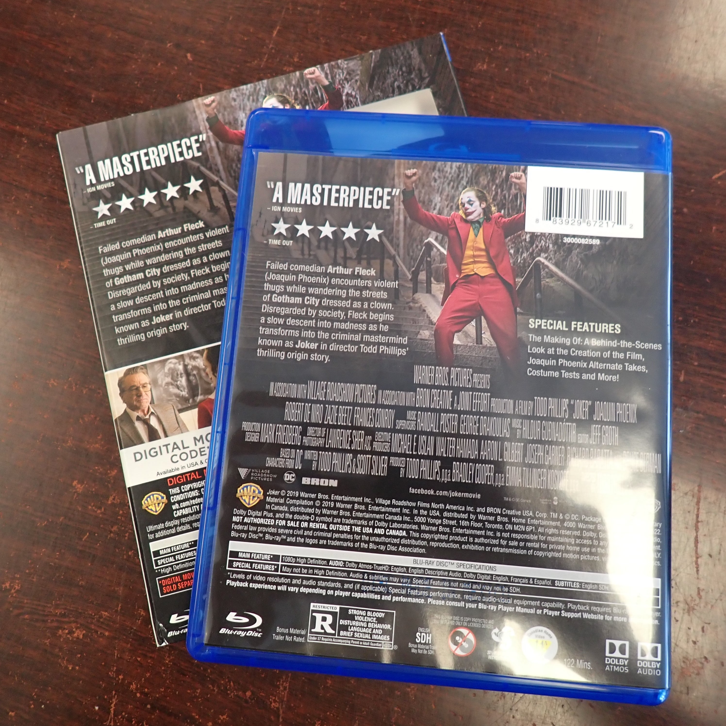 Joker - Blu-Ray