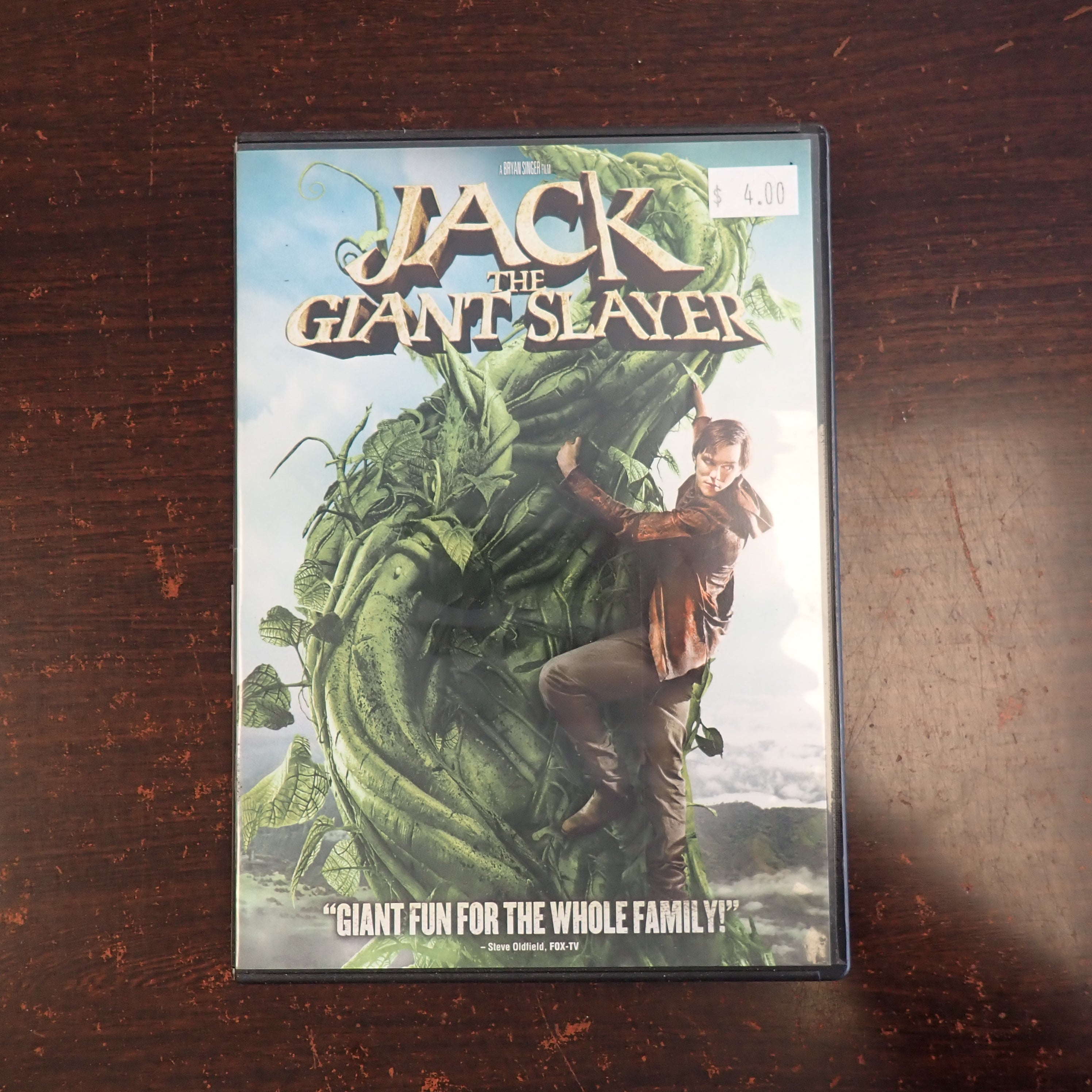 Jack the Giant Slayer - DVD