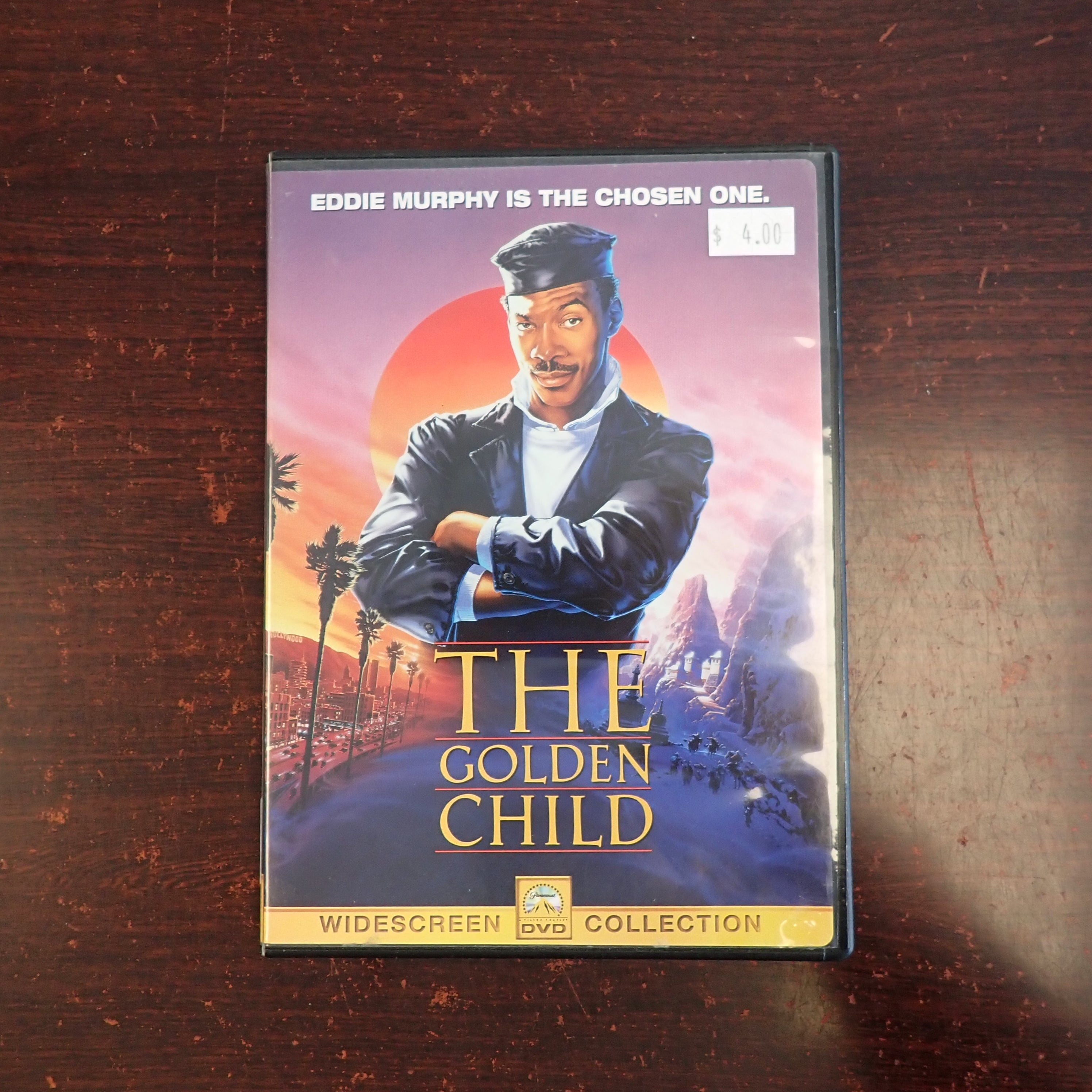 The Golden Child - DVD
