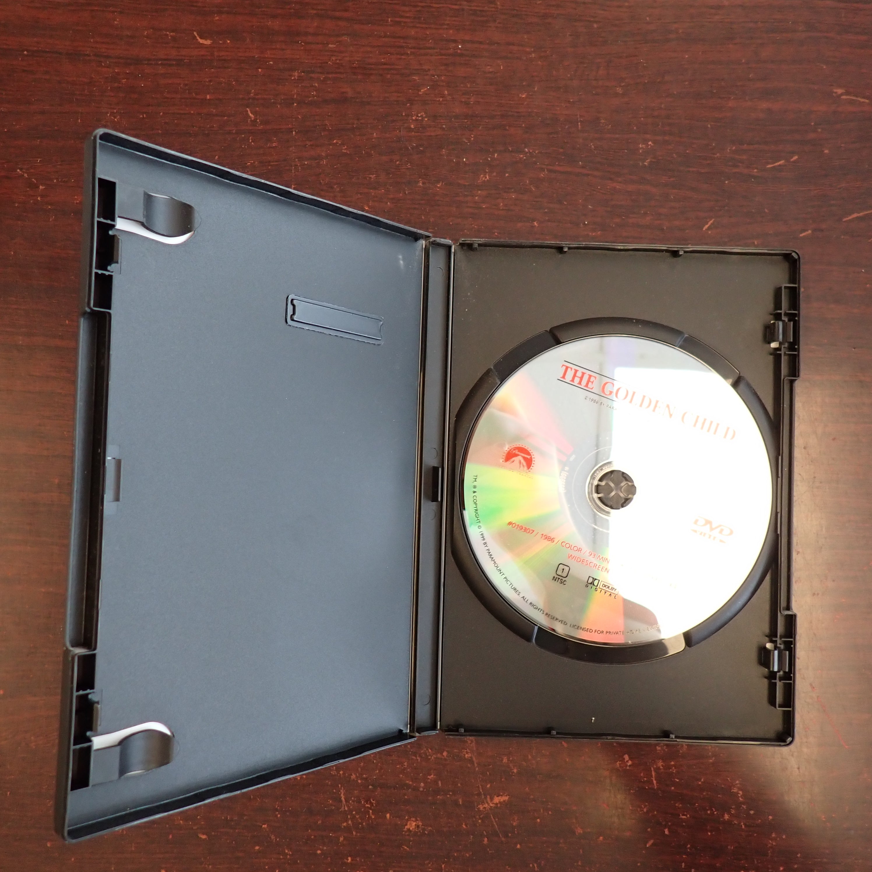 The Golden Child - DVD