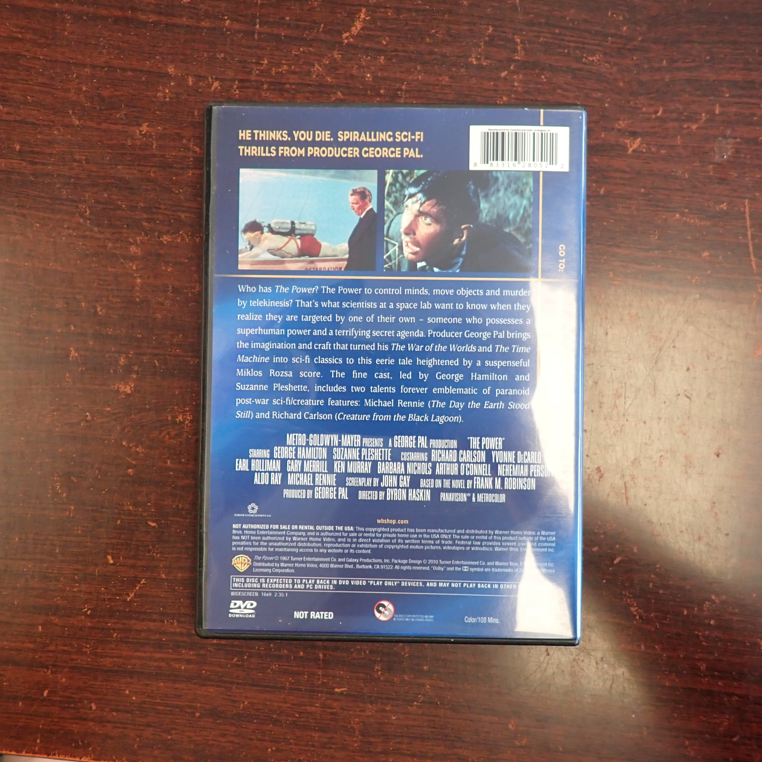 The Power - DVD