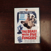 The Beast With Five Fingers - DVD