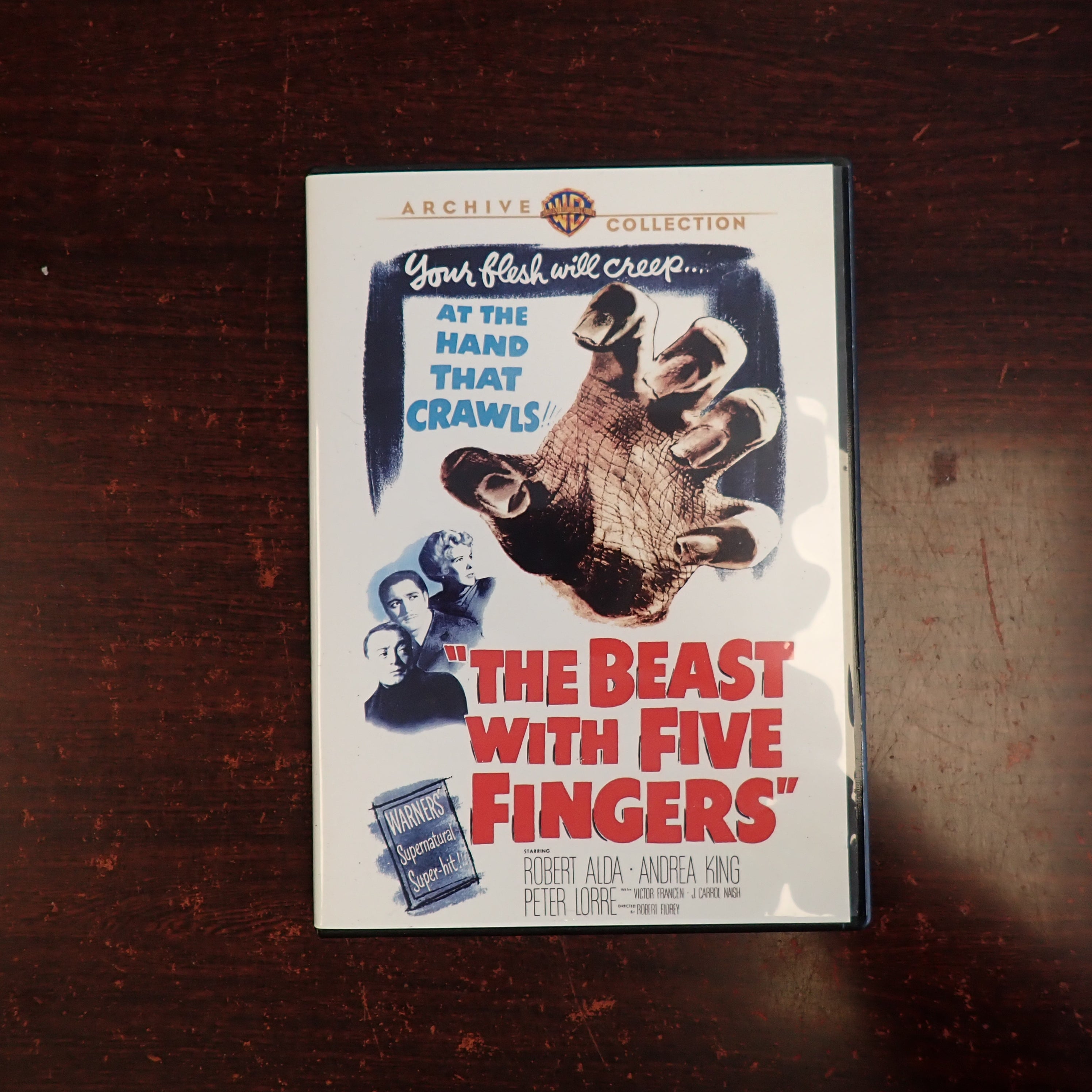 The Beast With Five Fingers - DVD