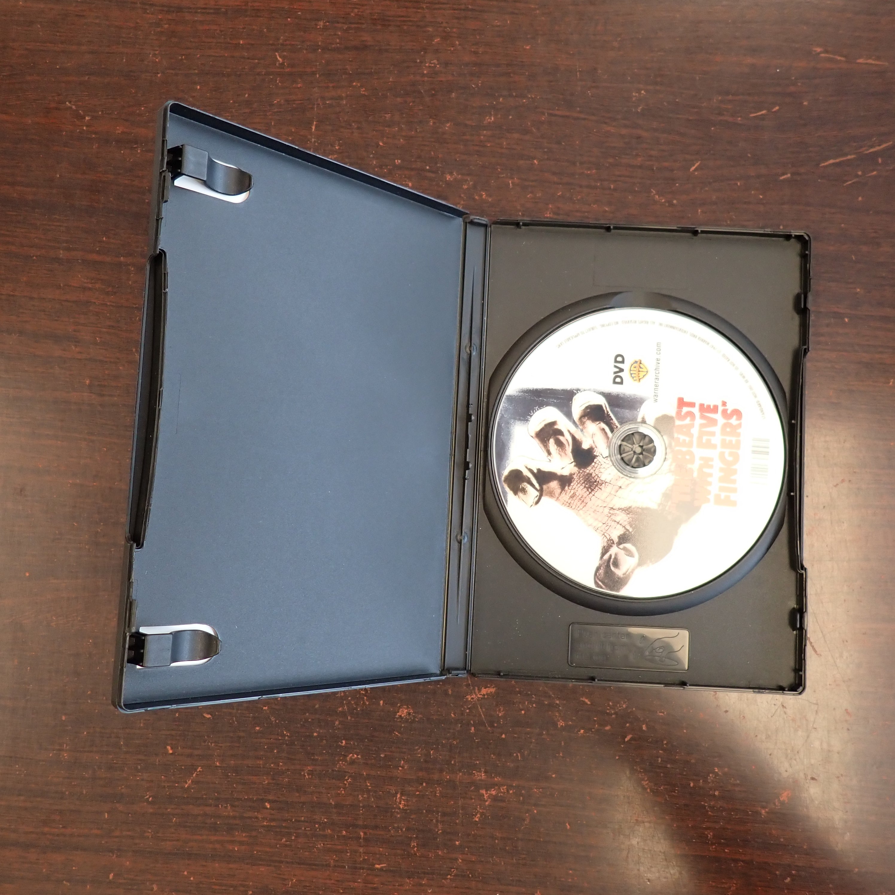 The Beast With Five Fingers - DVD