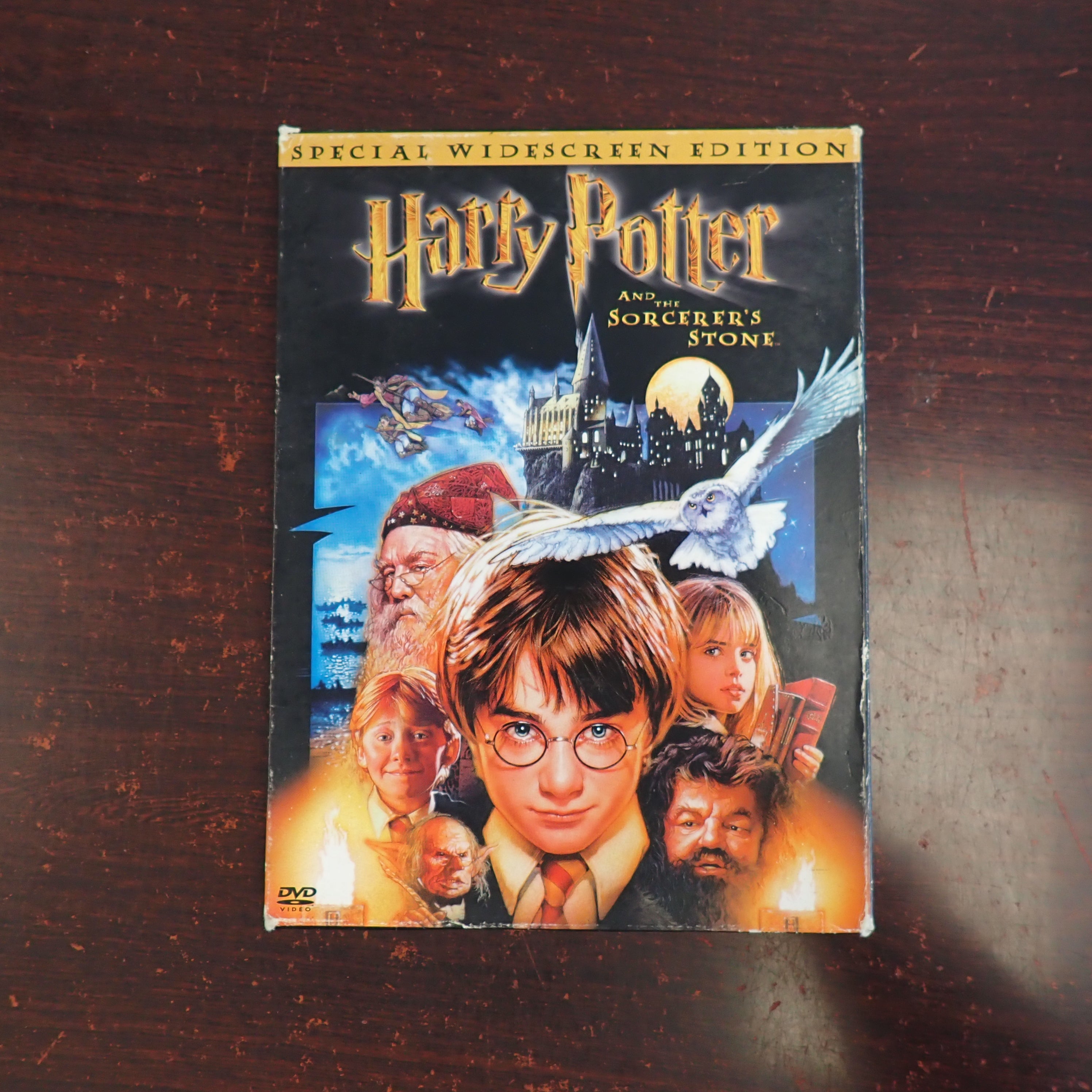 Harry Potter and The Sorcerer's Stone - DVD