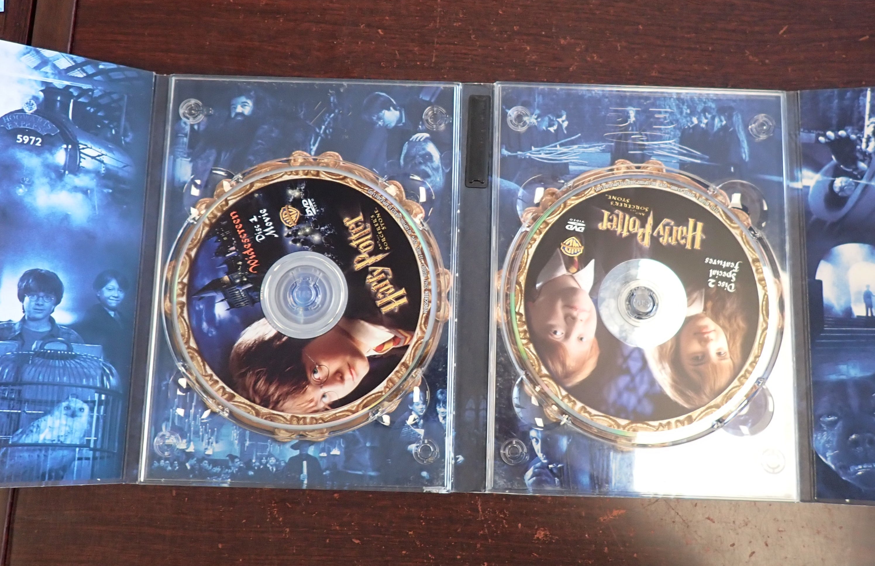 Harry Potter and The Sorcerer's Stone - DVD