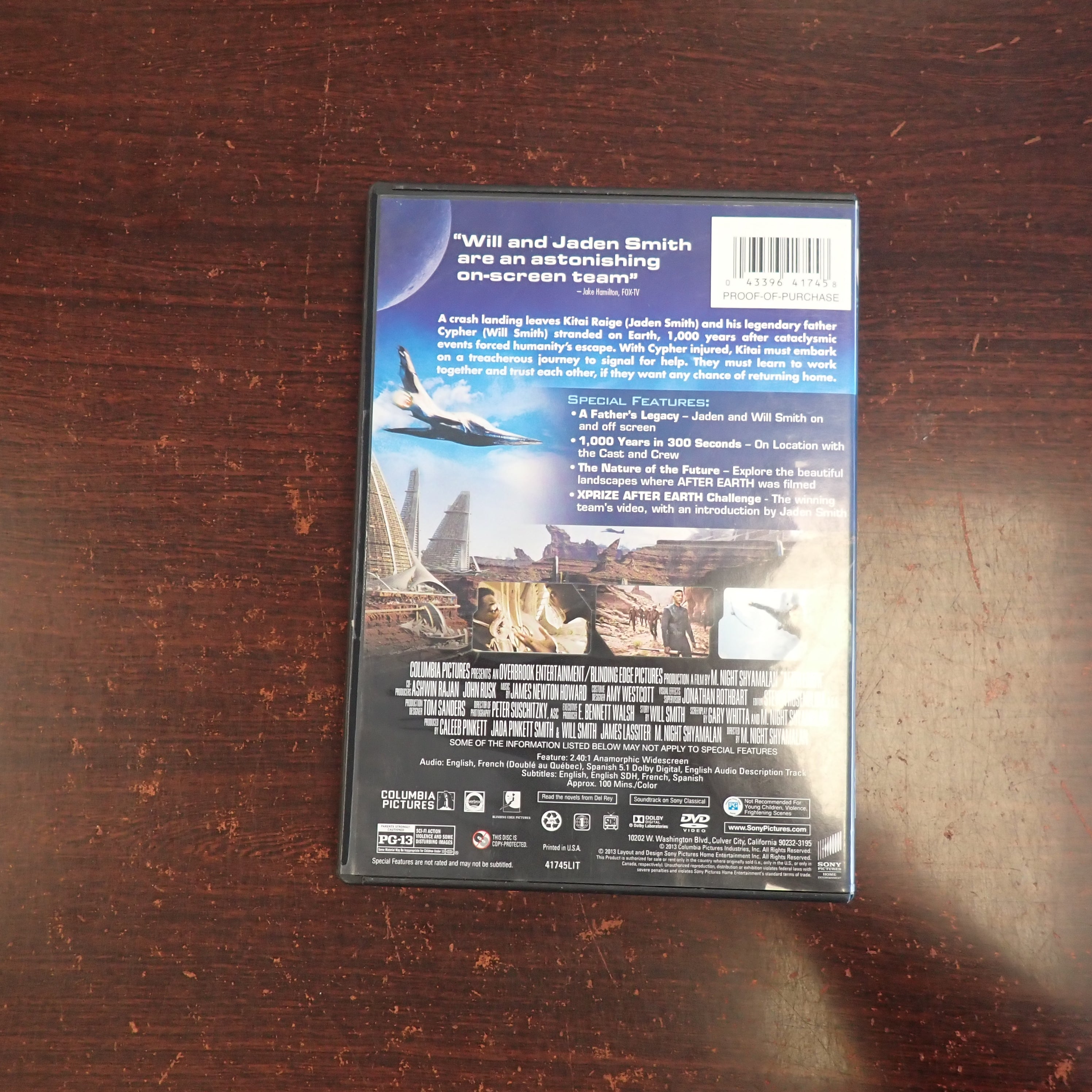 After Earth - DVD