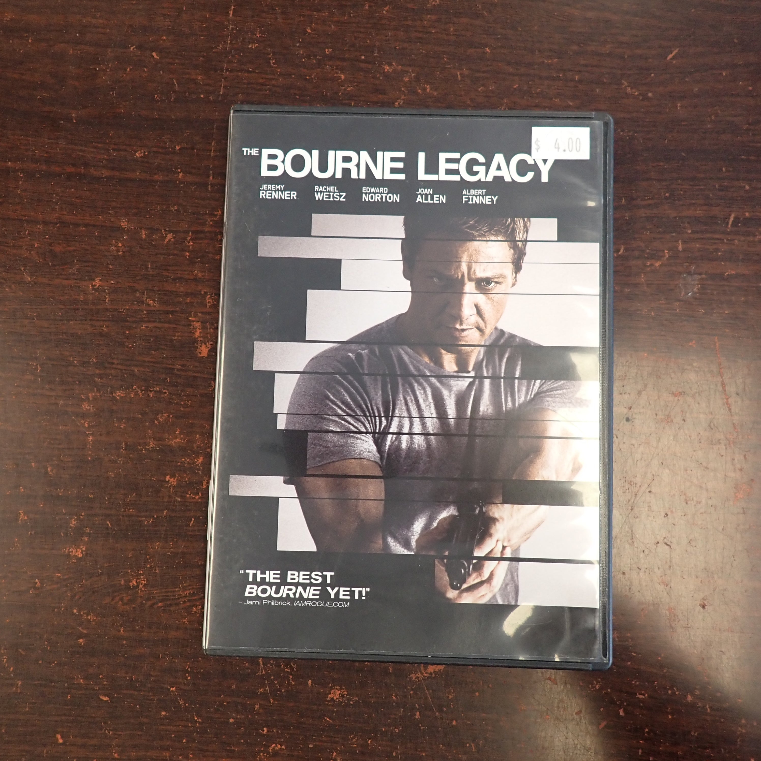 The Bourne Legacy - DVD