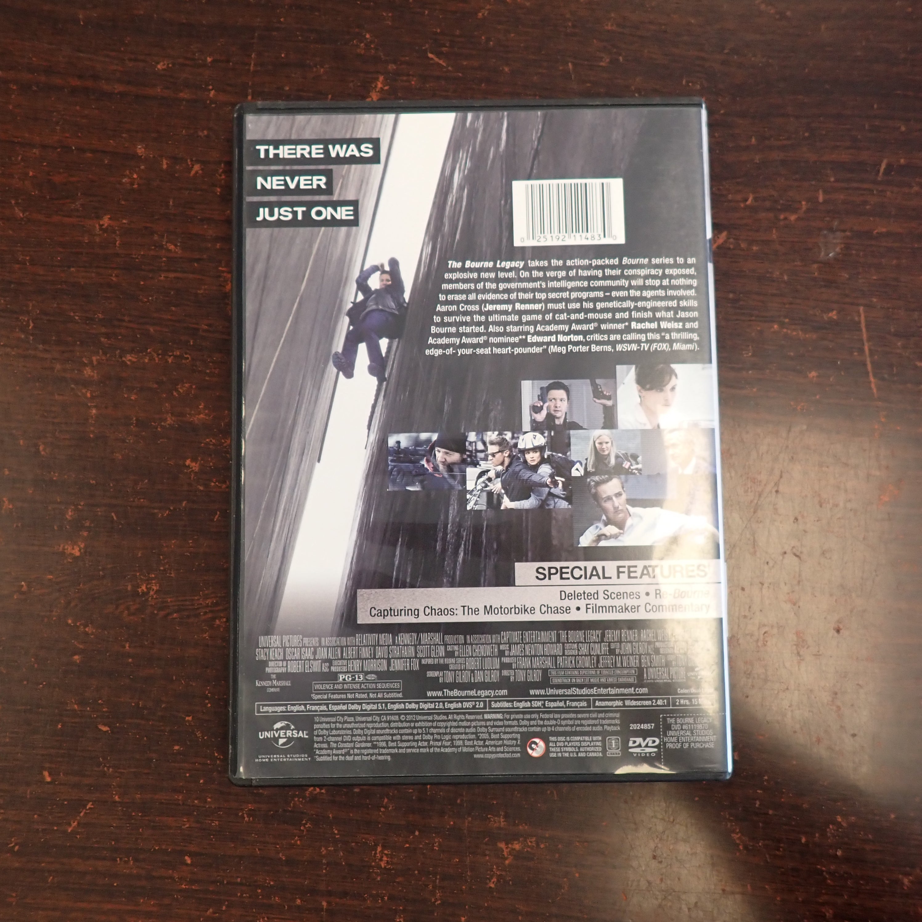 The Bourne Legacy - DVD