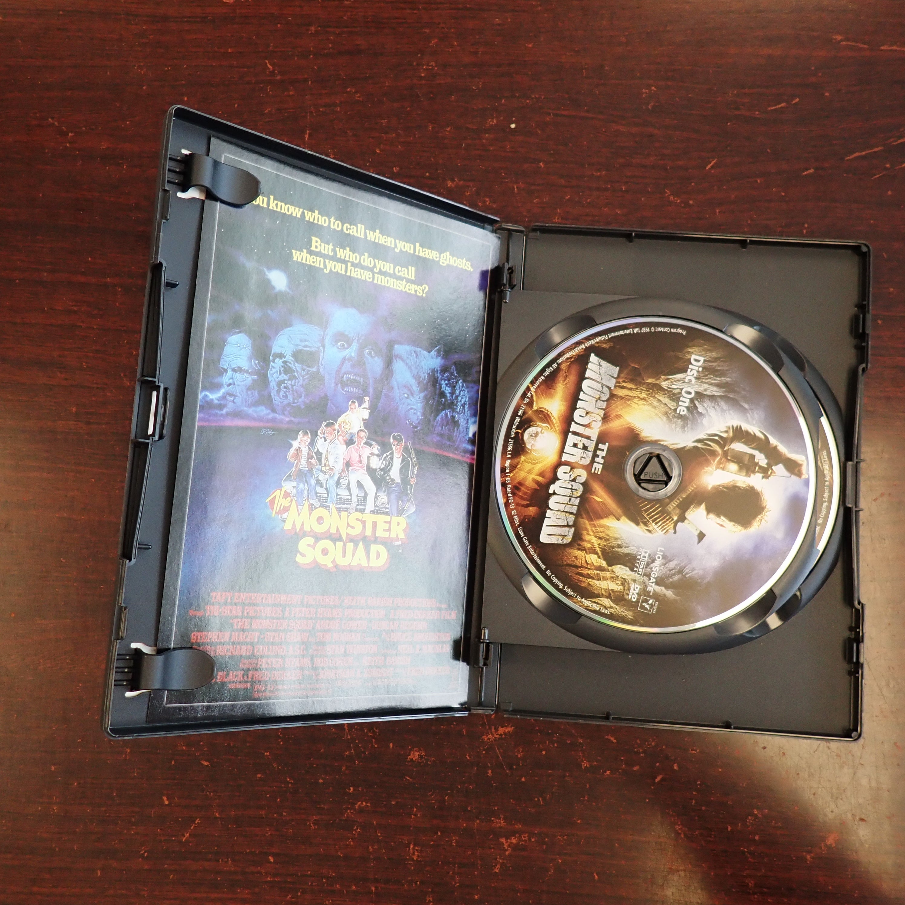 The Monster Squad - DVD