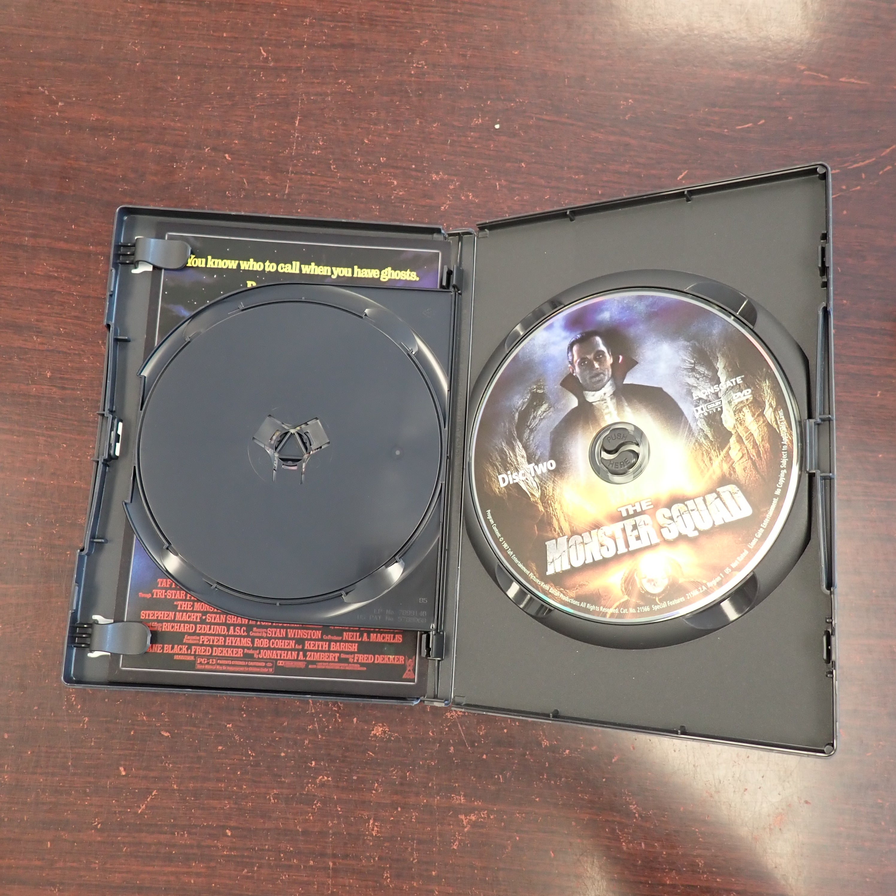 The Monster Squad - DVD