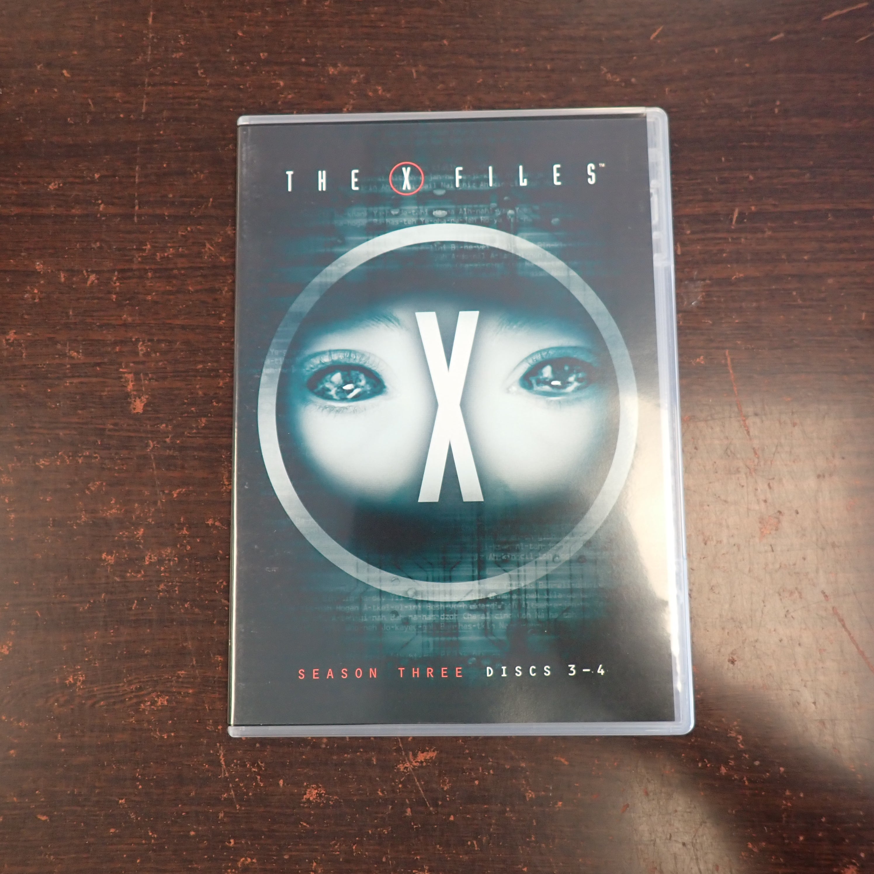 The X Files Season 3 - DVD