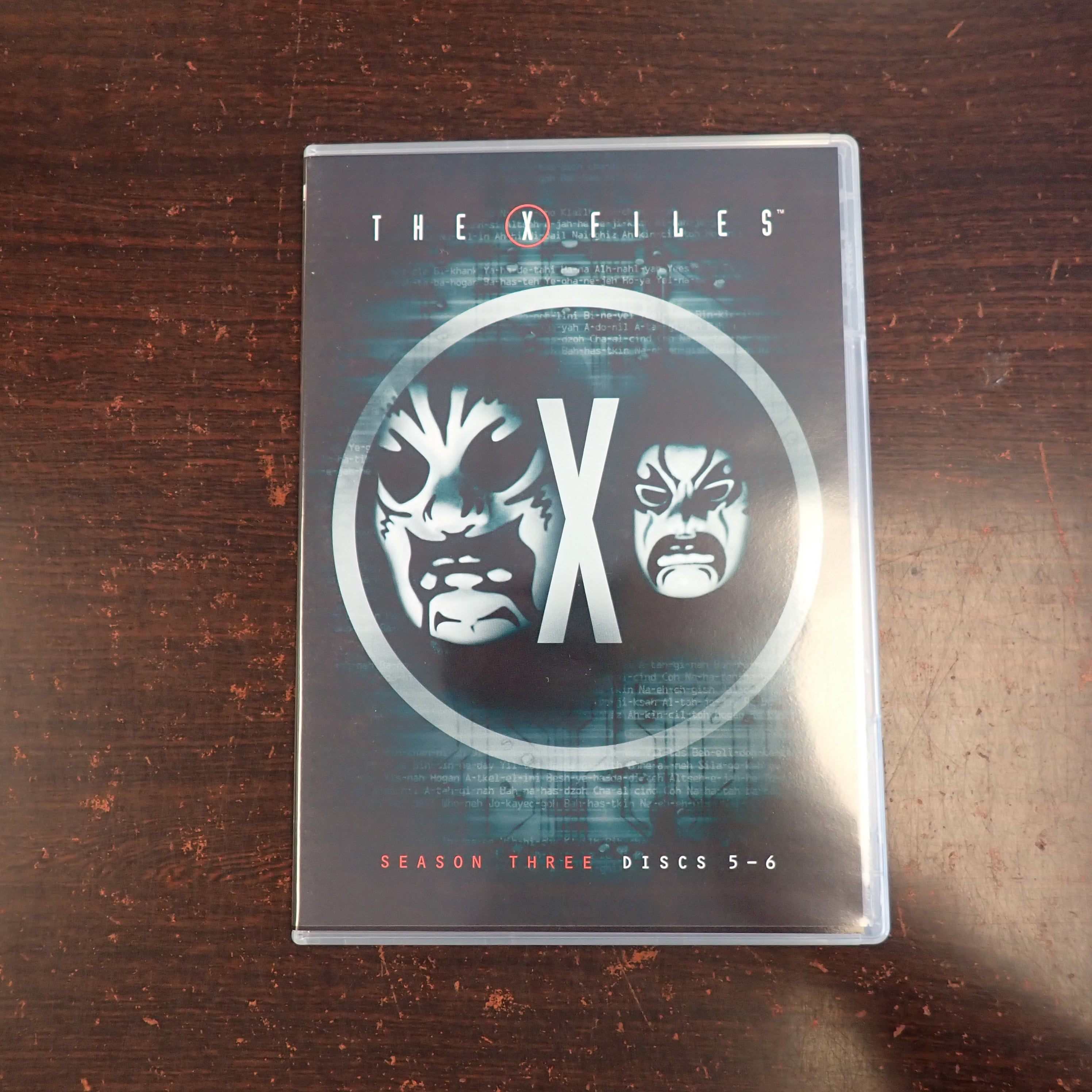 The X Files Season 3 - DVD