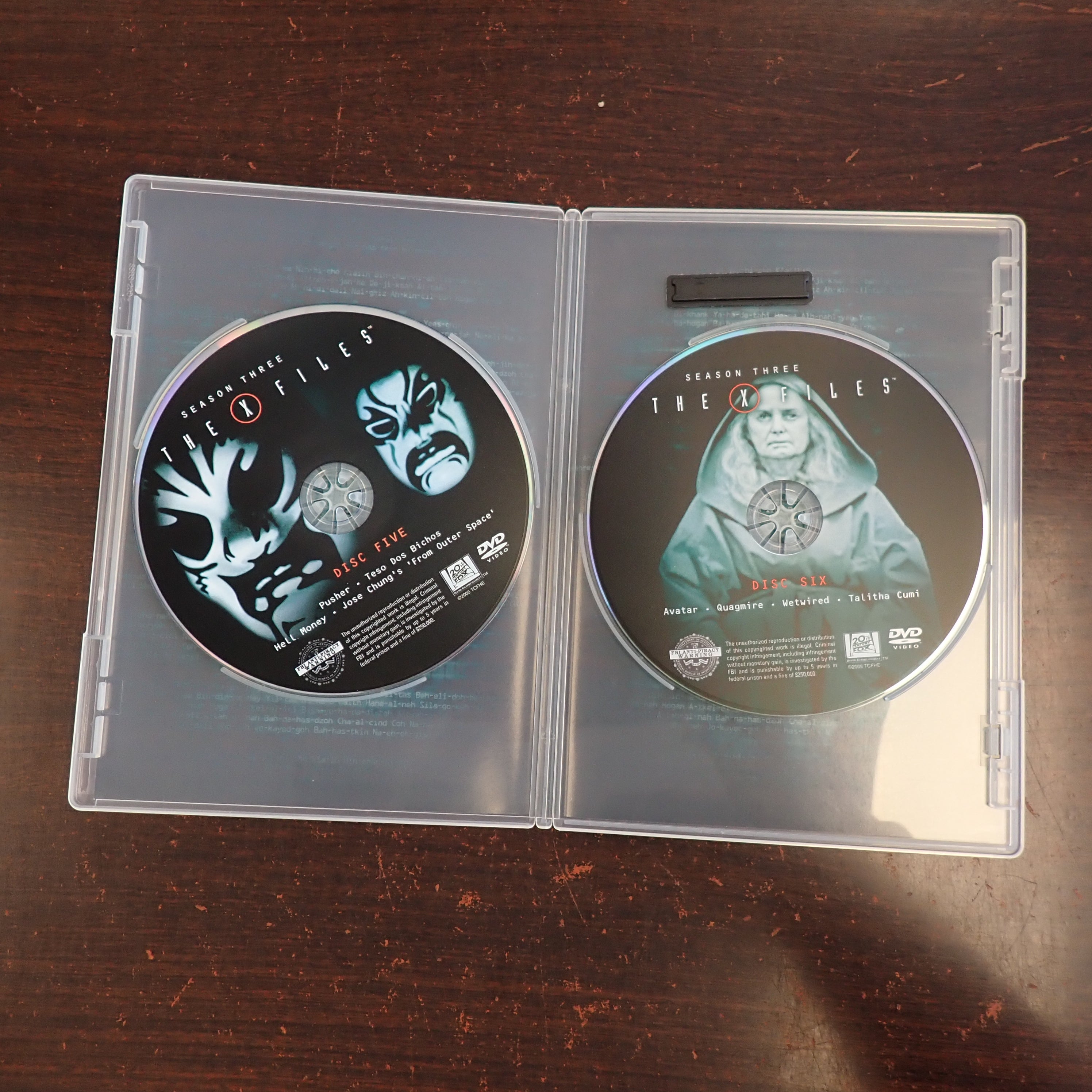 The X Files Season 3 - DVD
