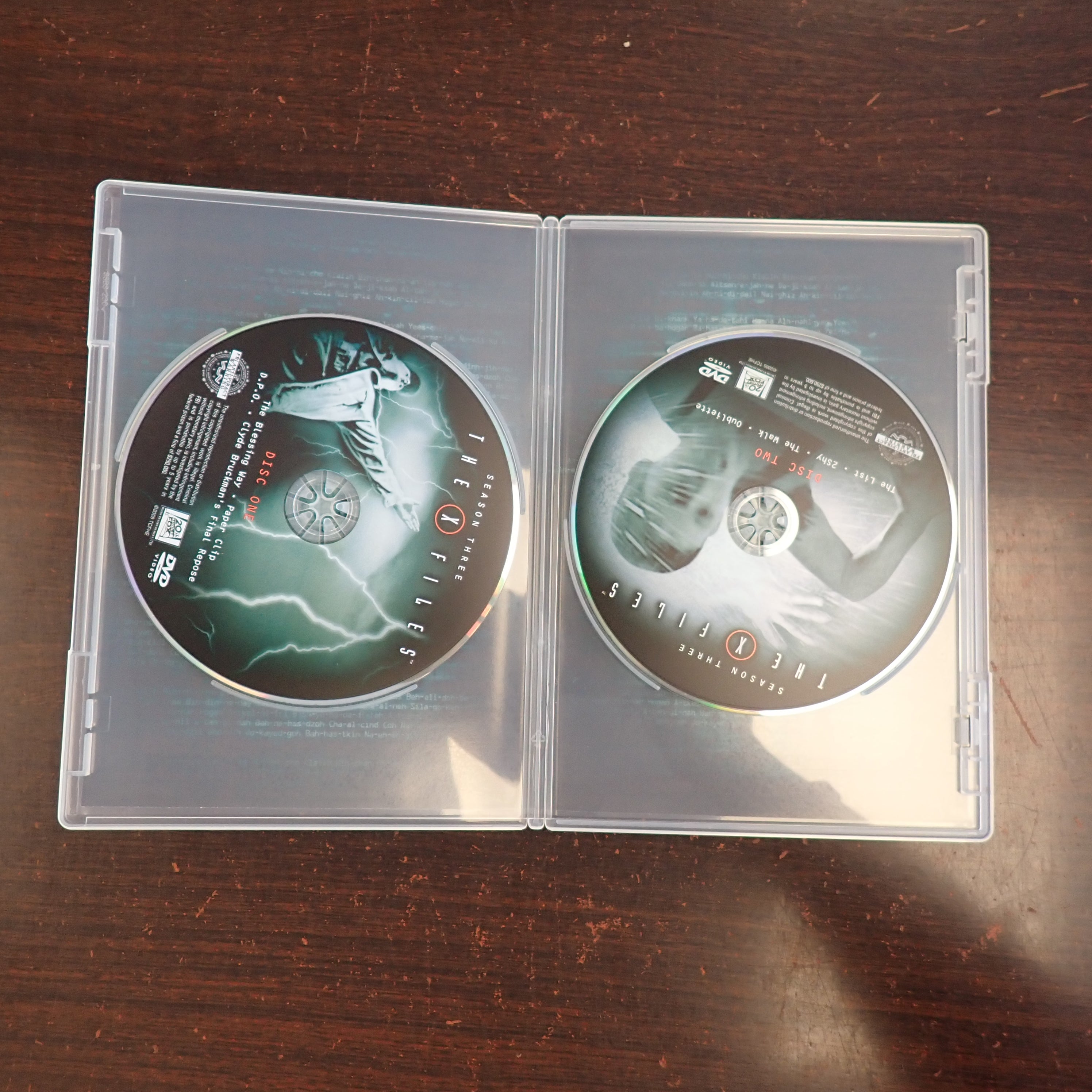 The X Files Season 3 - DVD