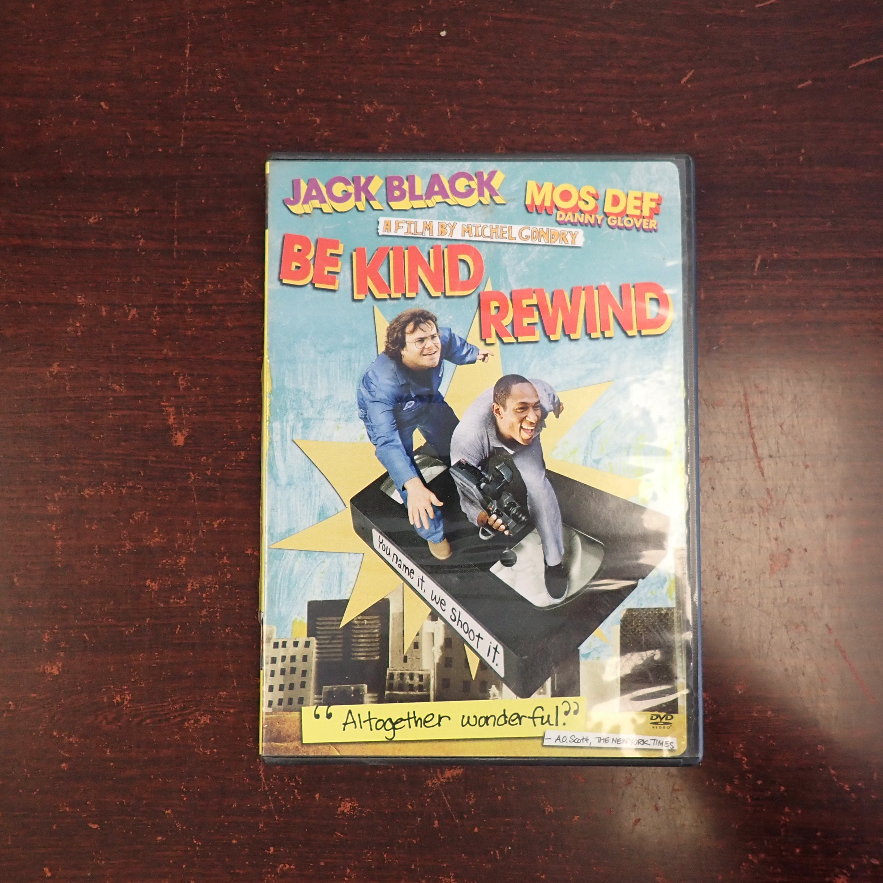 Be Kind Rewind - DVD