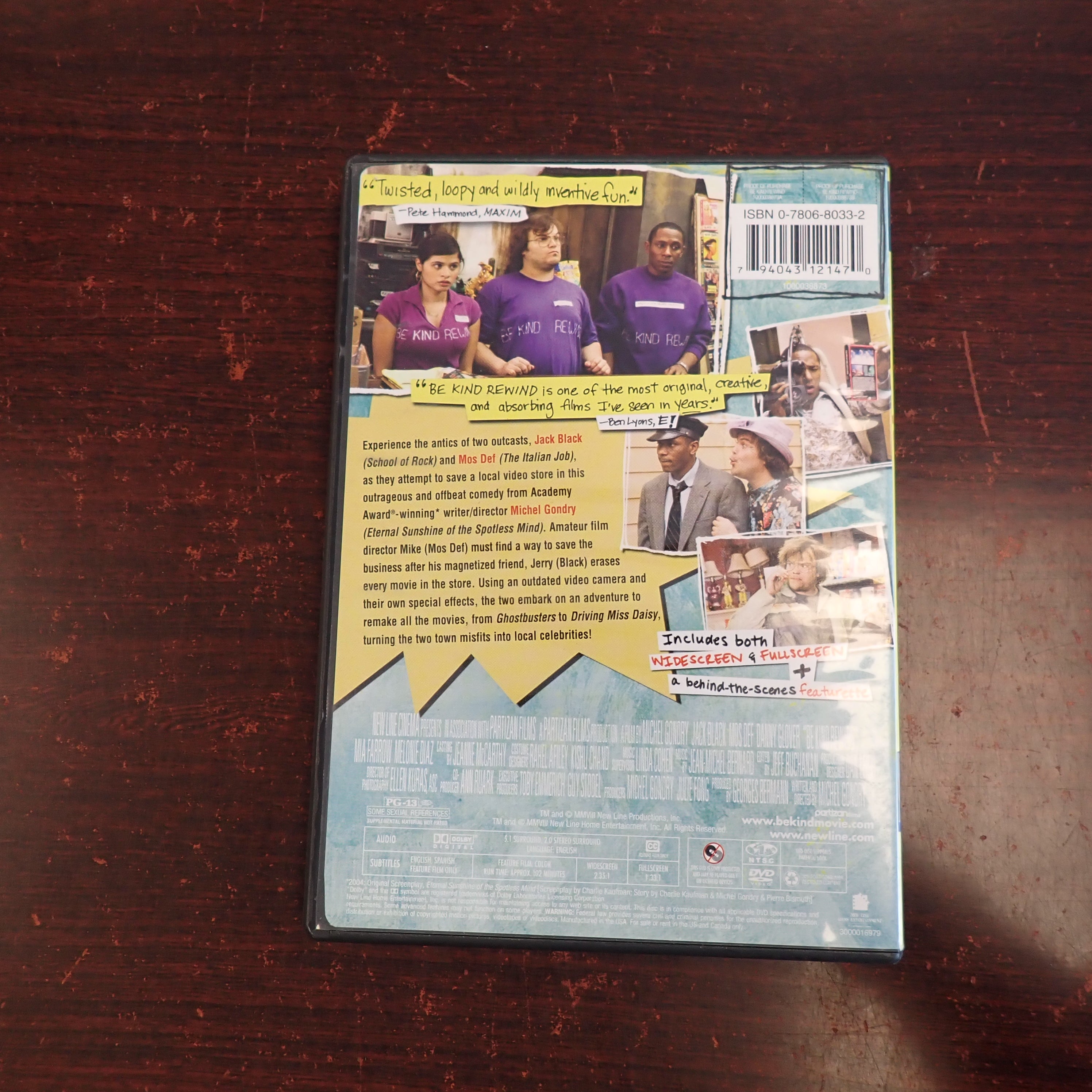 Be Kind Rewind - DVD
