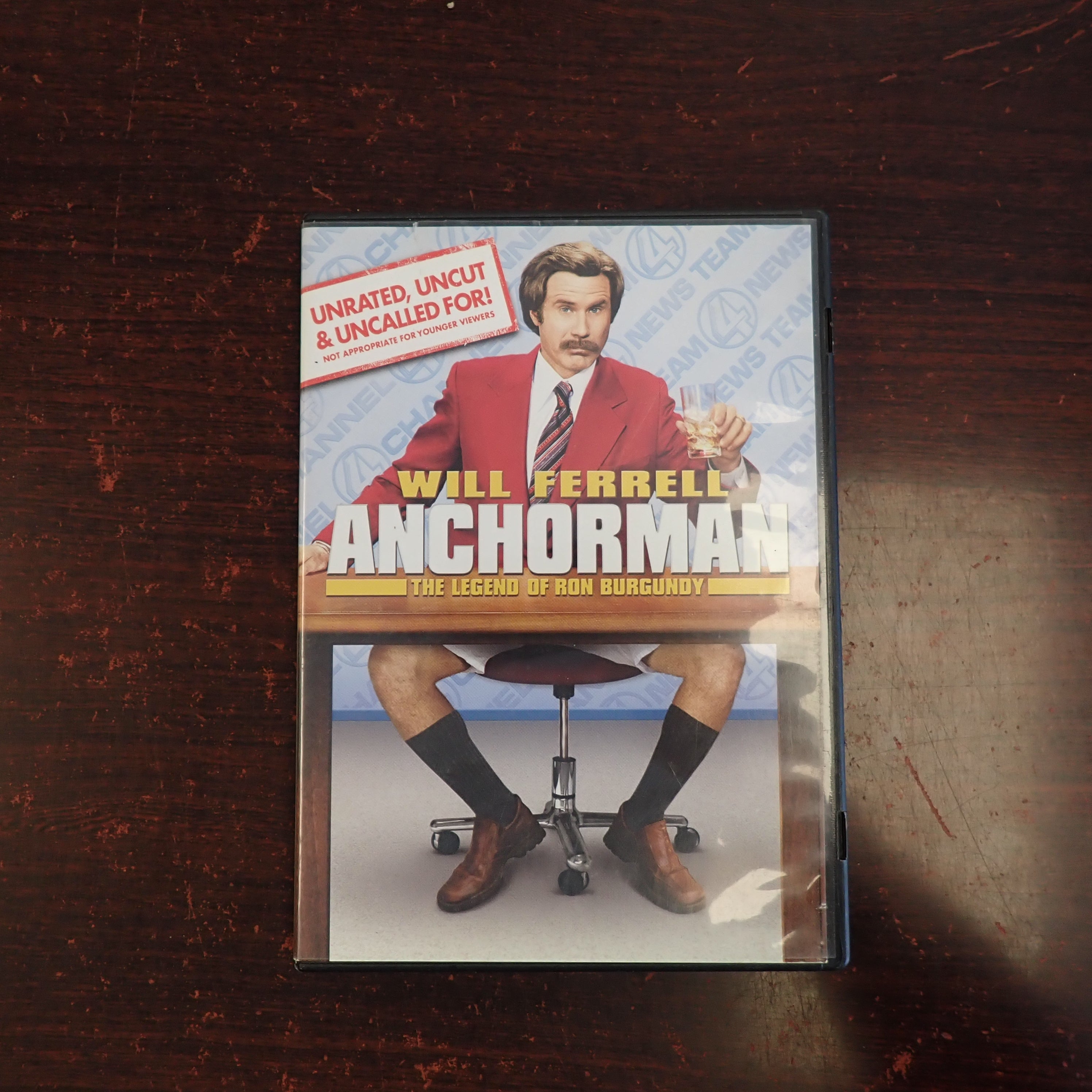 Anchorman - DVD