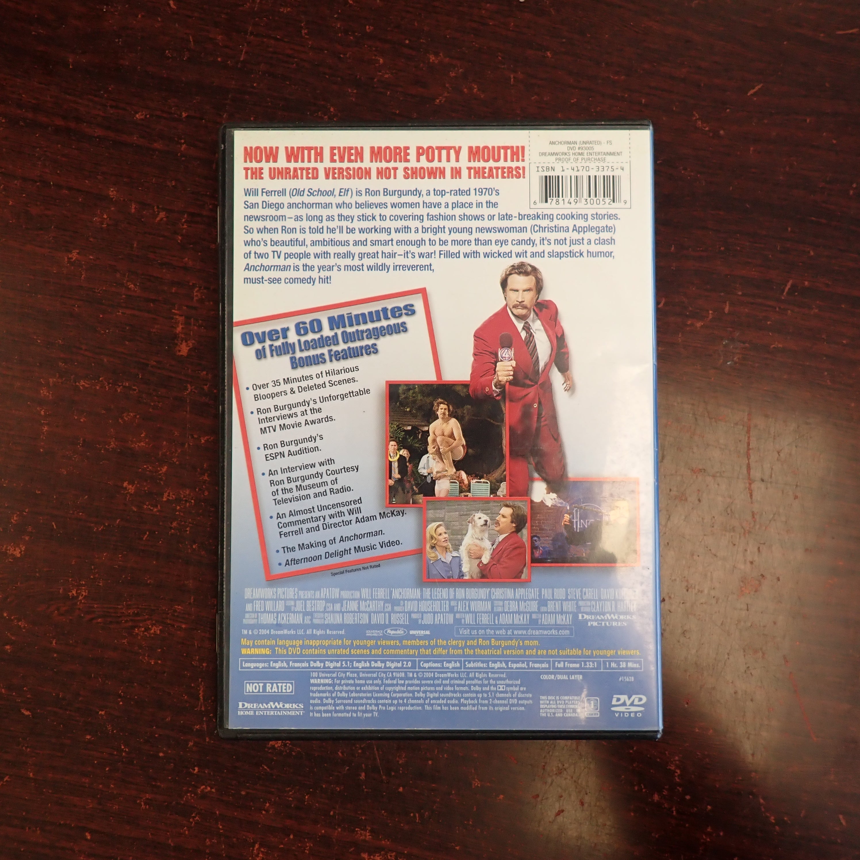 Anchorman - DVD
