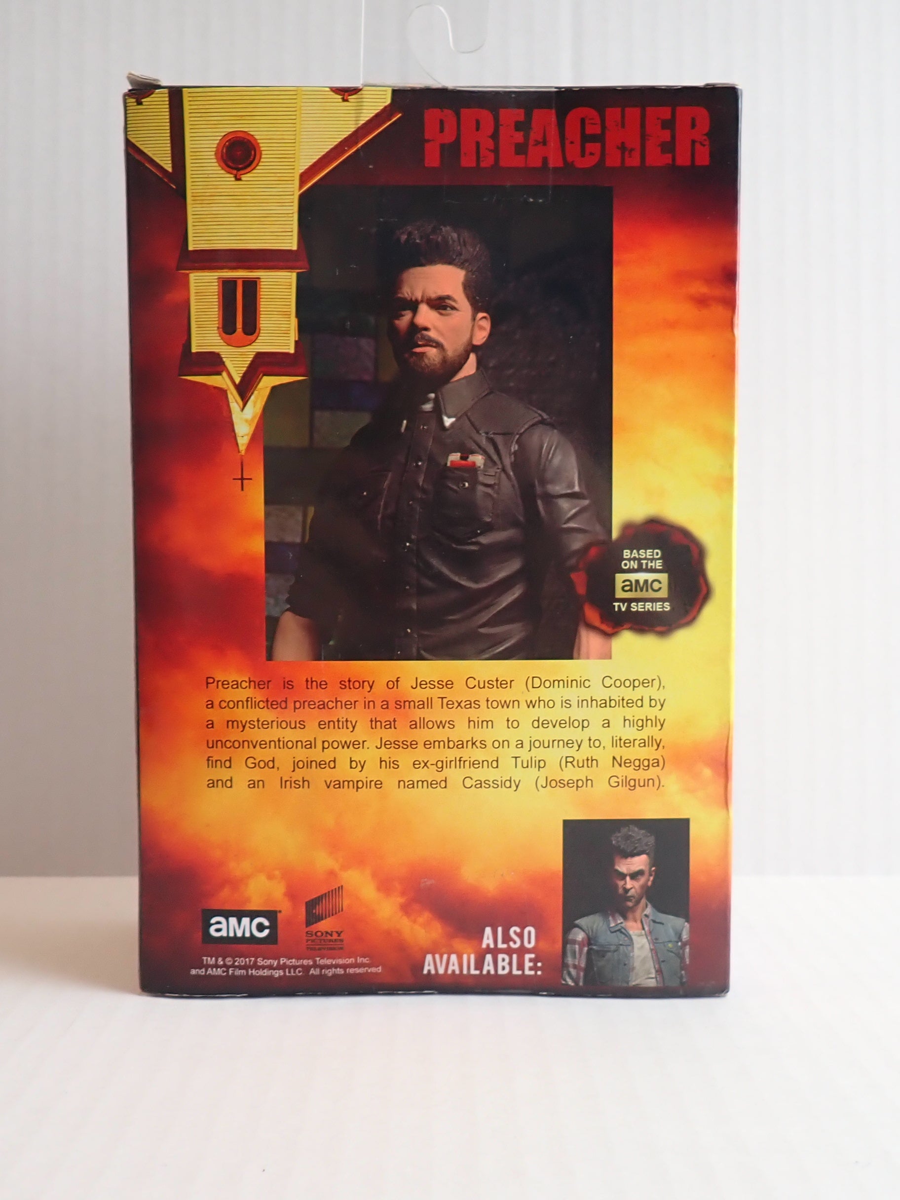 NECA Preacher Jesse Custer
