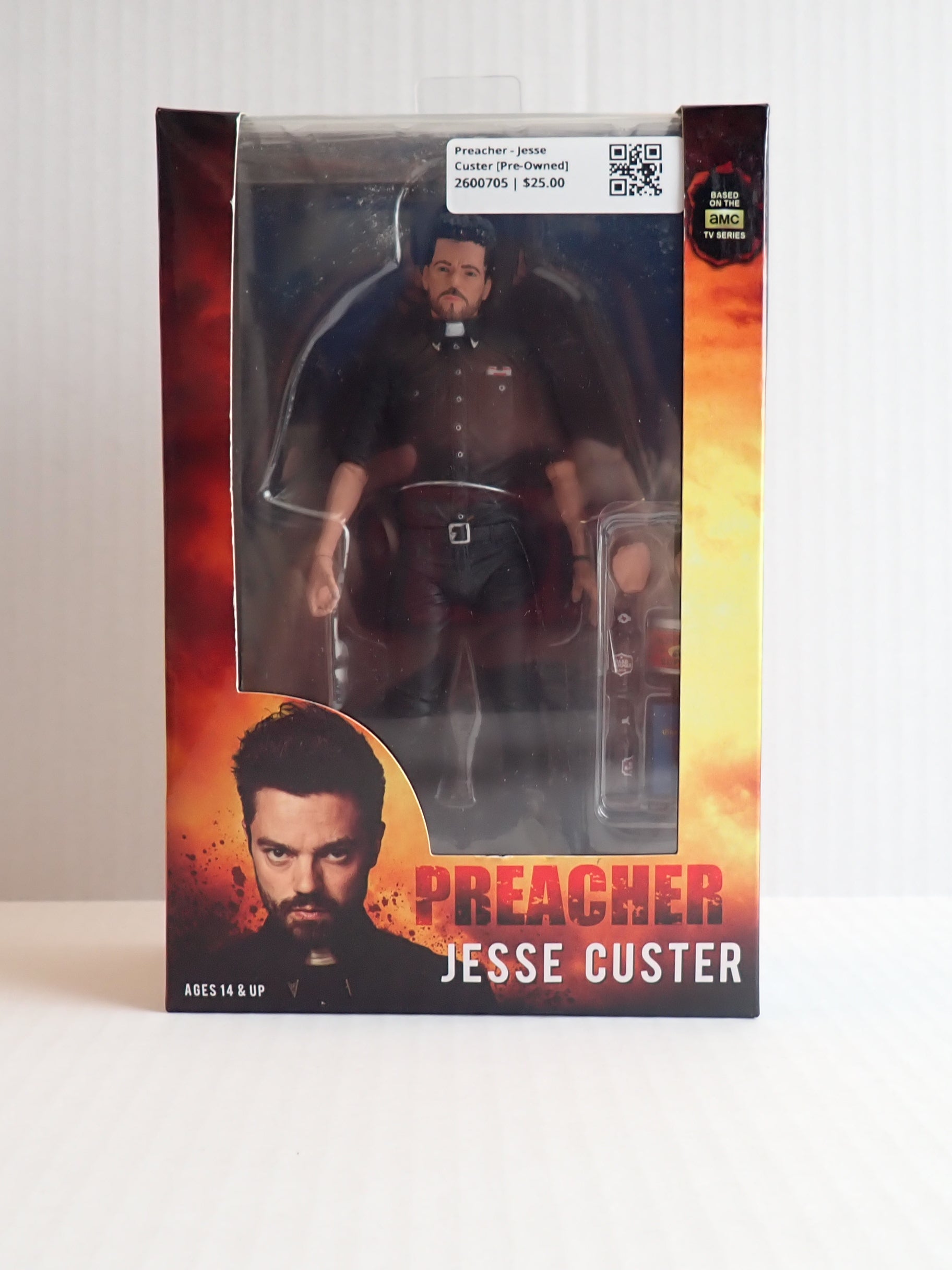 NECA Preacher Jesse Custer