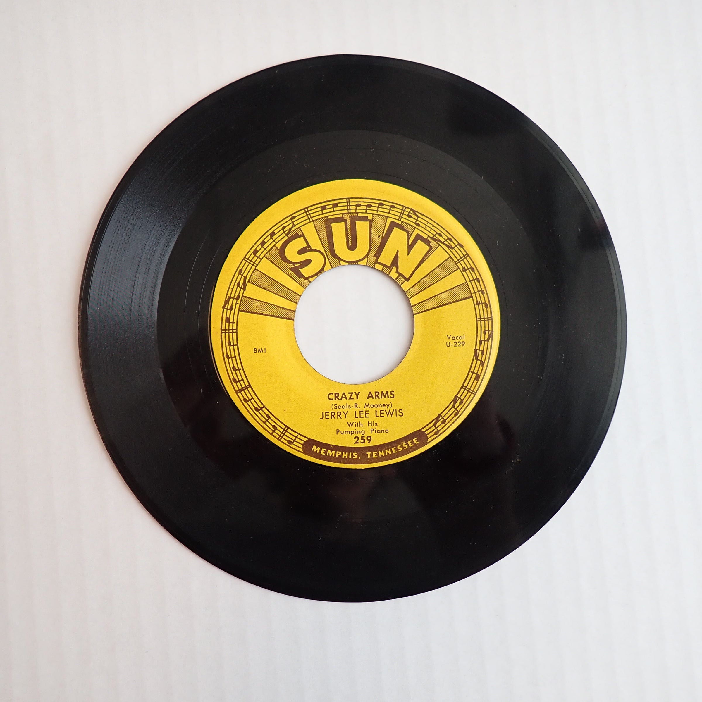 Jerry Lee Lewis - Crazy Arms/End of the Road - Vinyl [PRE-OWNED]