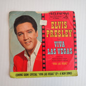Elvis Presley - Viva Las Vegas/What'd I Say - Vinyl [PRE-OWNED]