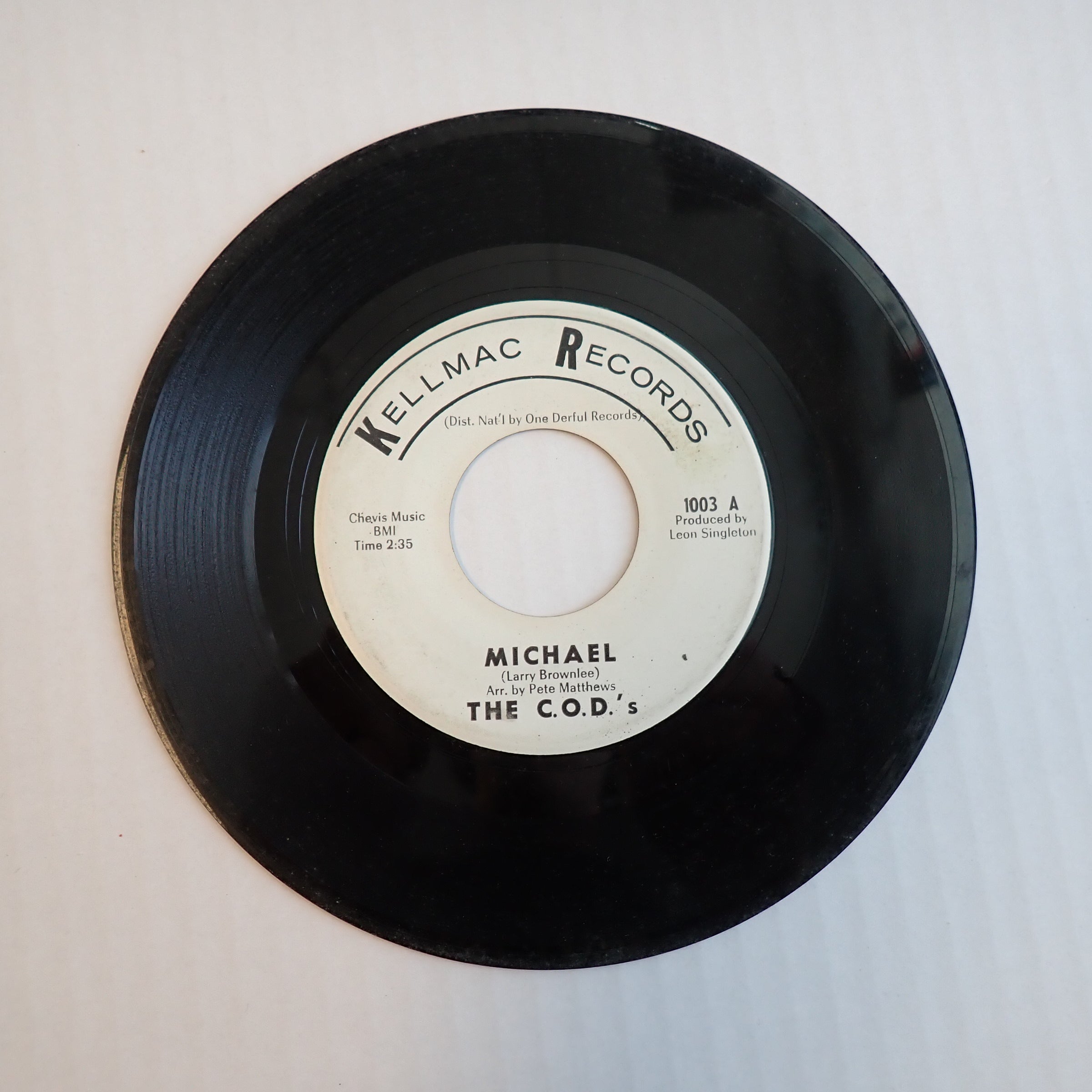 The C.O.D.'s - Michael/Cry No More - Vinyl [PRE-OWNED]
