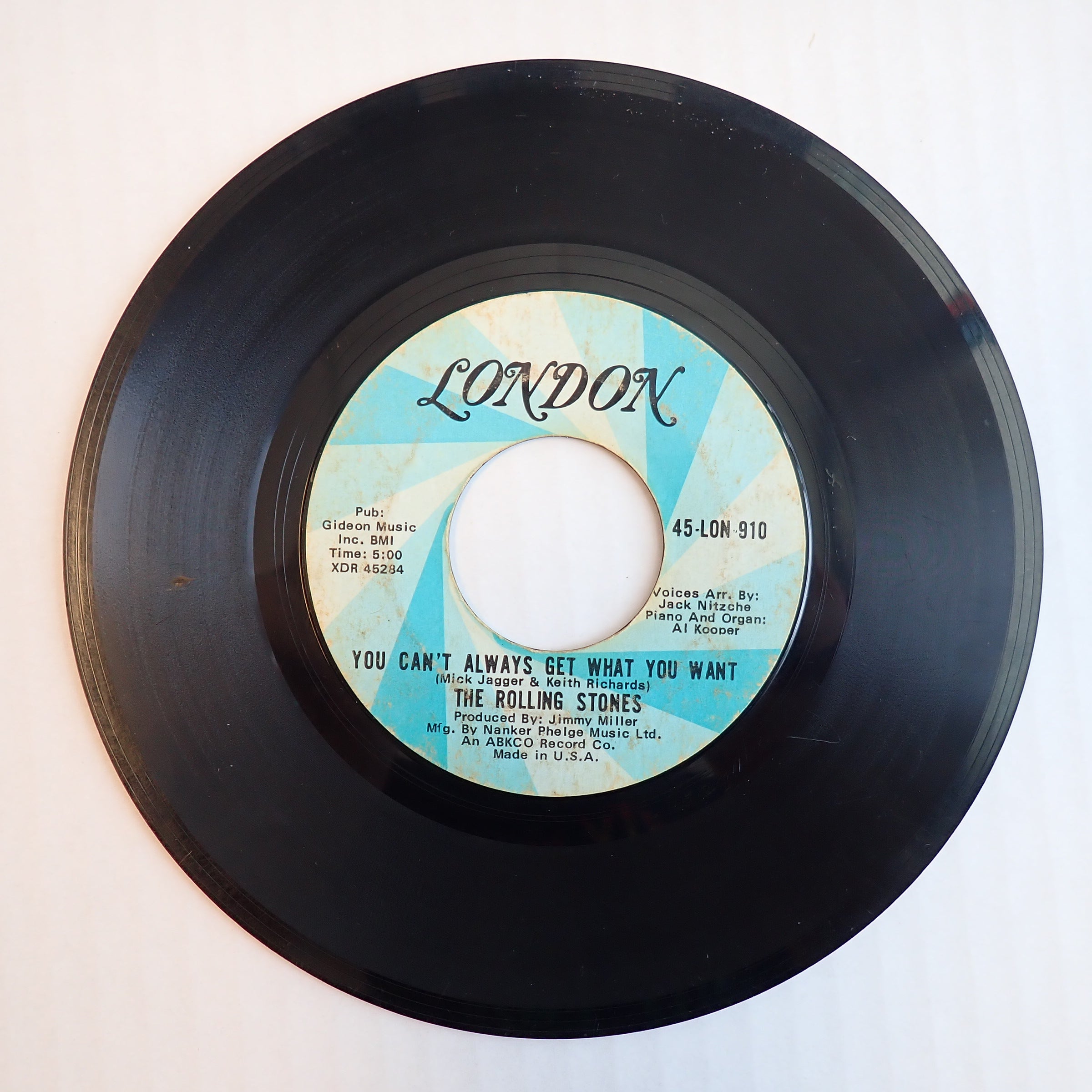 The Rolling Stones - Honky Tonk Women - Vinyl [PRE-OWNED]