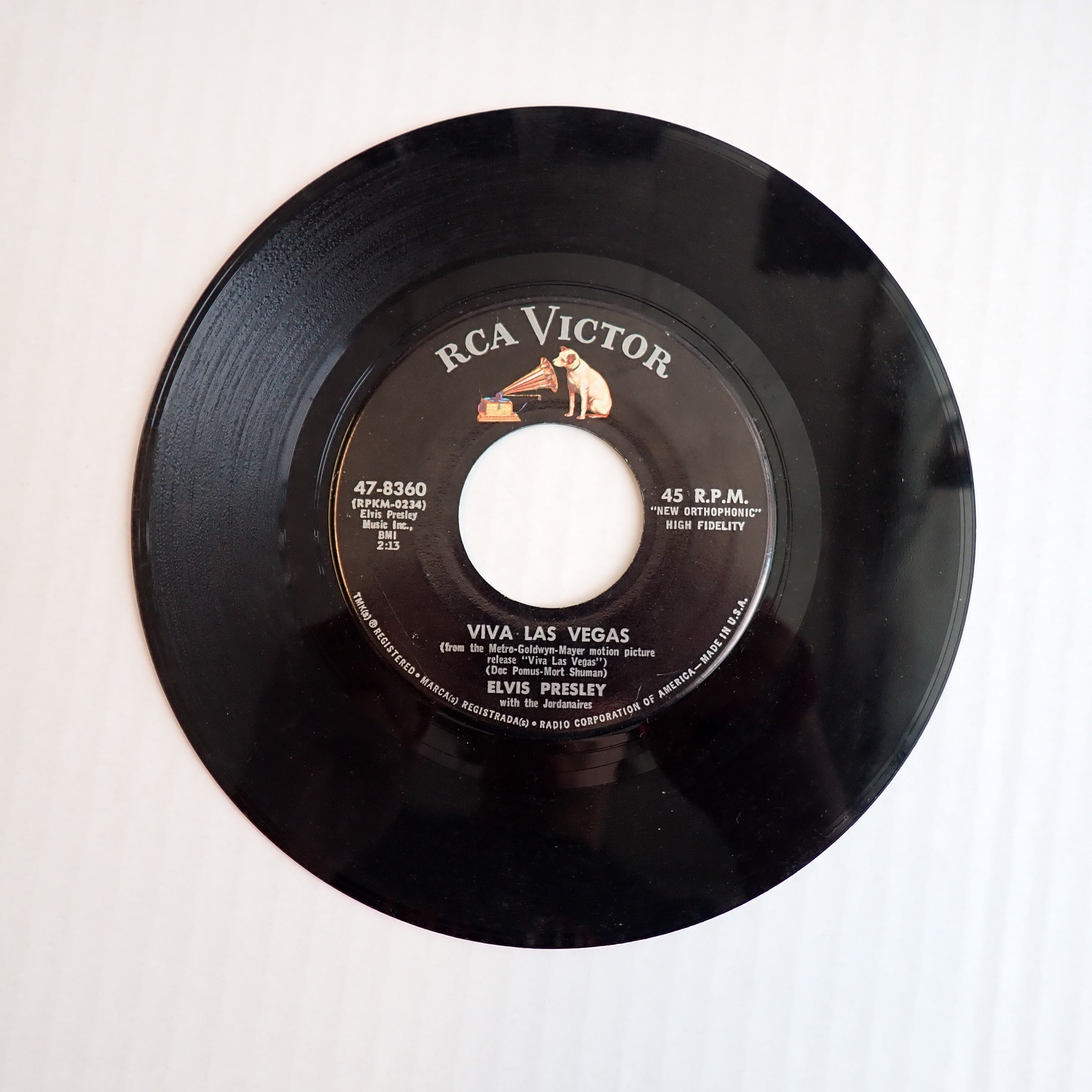 Elvis Presley - Viva Las Vegas/What'd I Say - Vinyl [PRE-OWNED]