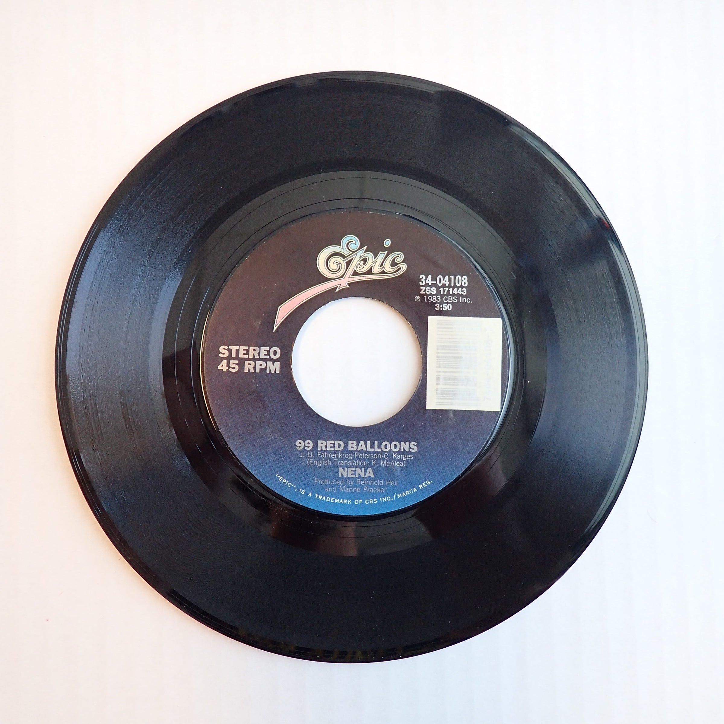 Nena - 99 Red Balloons - Vinyl [PRE-OWNED]