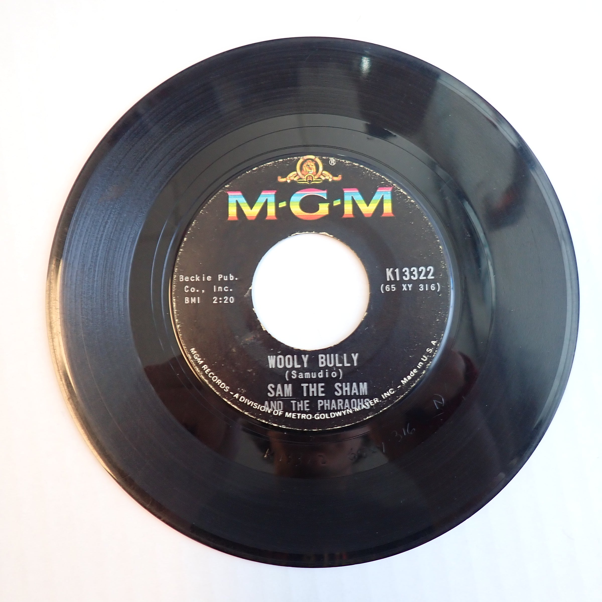 Sam the Sham and the Pharaohs - Wooly Bully - Vinyl [PRE-OWNED]