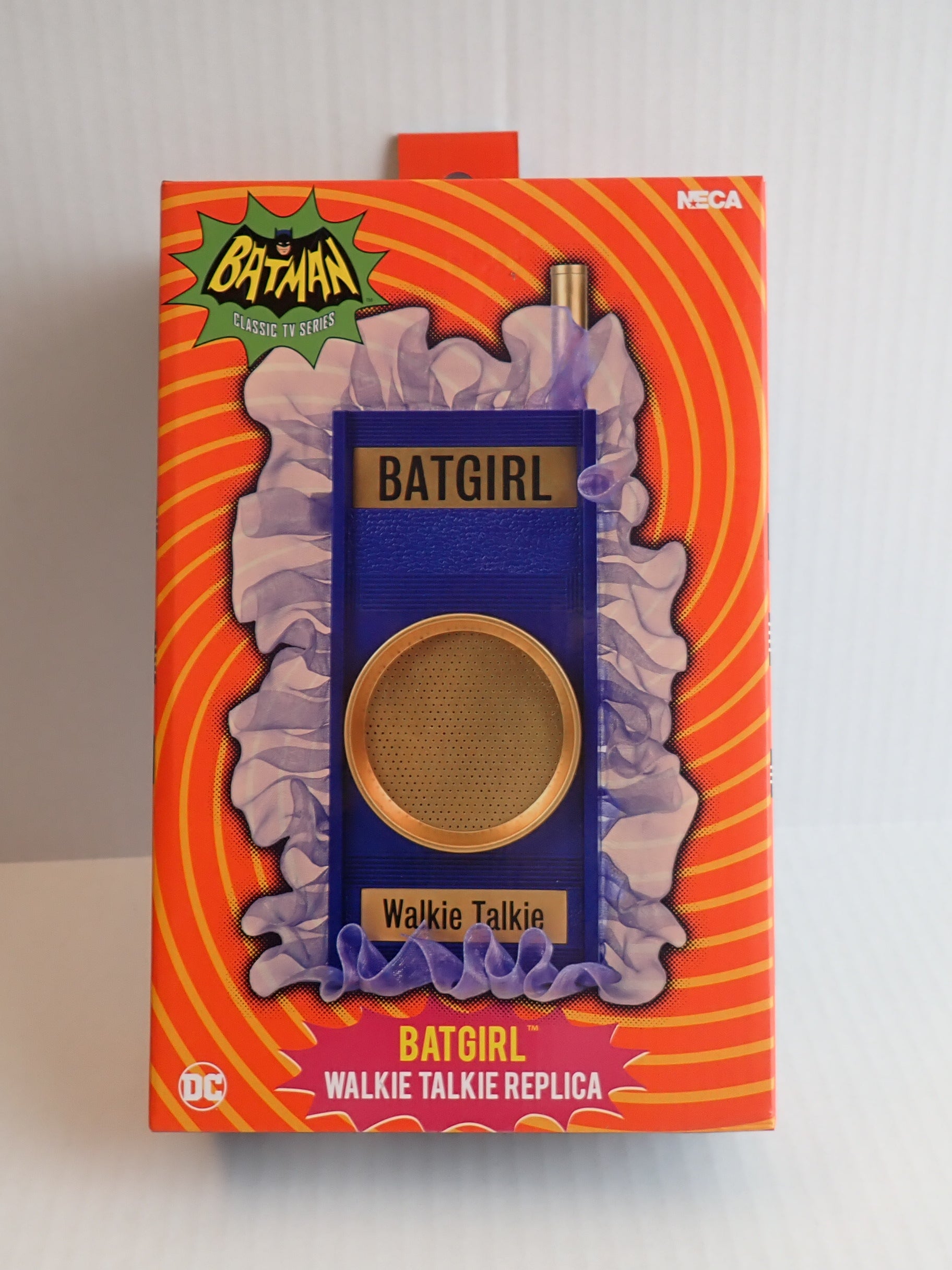 Batgirl Walkie Talkie (pre-owned) - NECA Batman replica