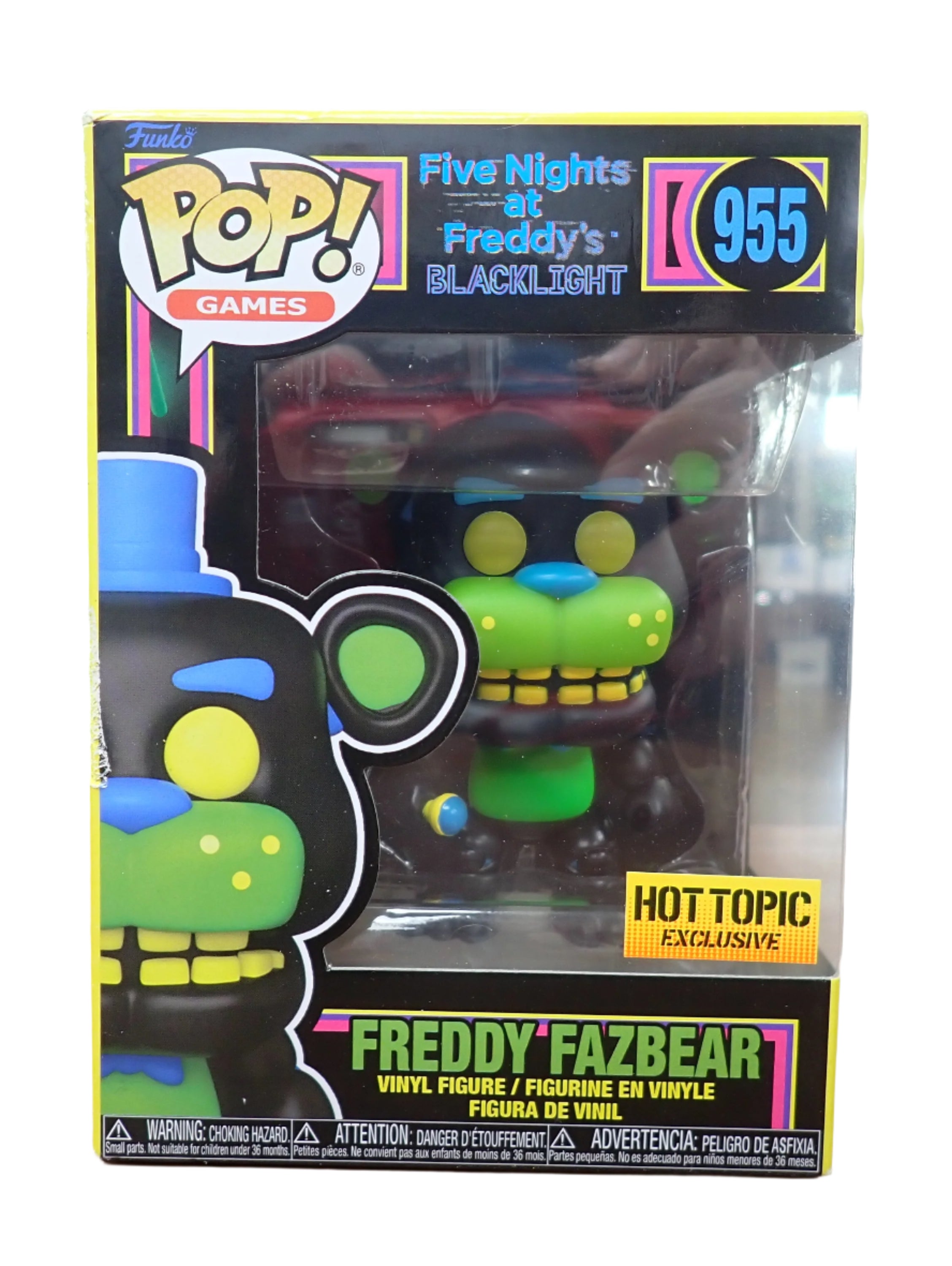 Freddy Fazbear - POP! #955